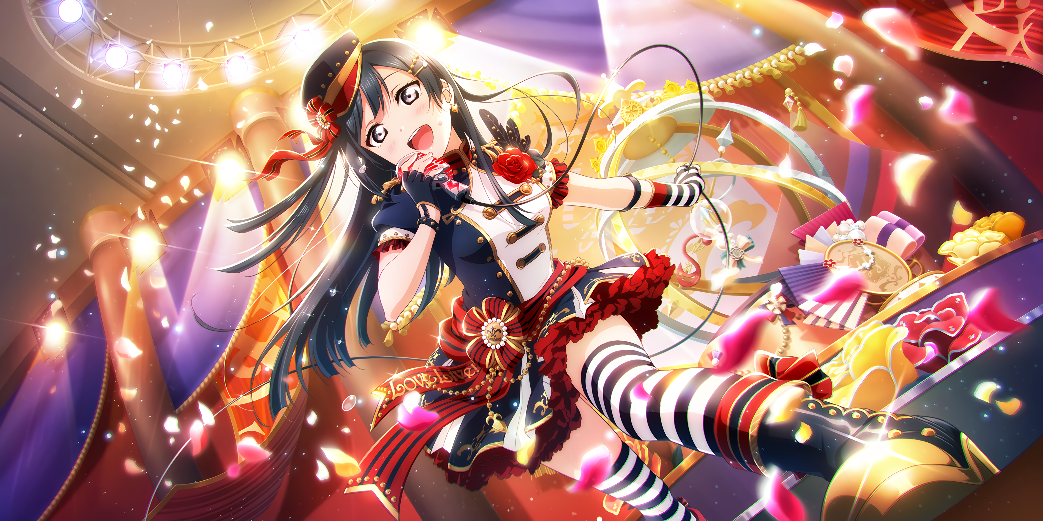 Yuki Setsuna from Love Live! Sunshine!! performing on stage HD Wallpaper