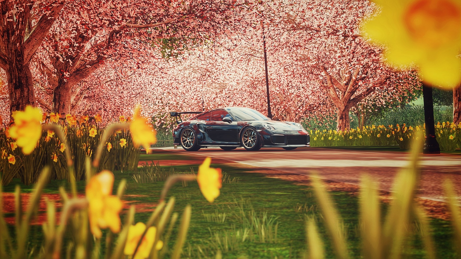 Porsche 911 GT3 RS in Forza Horizon 4 HD Wallpaper
