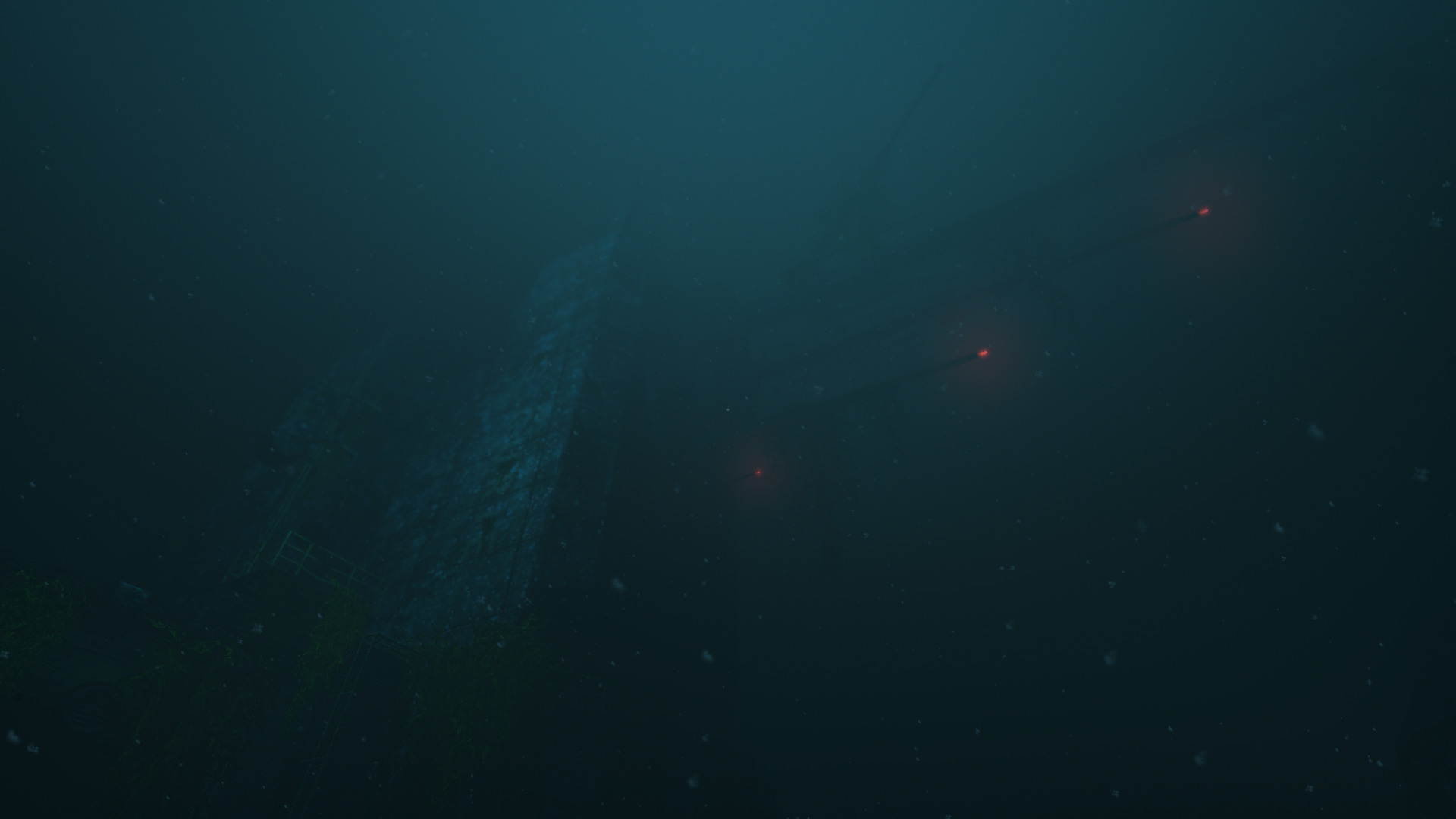 Underwater scene from SOMA video game HD Wallpaper