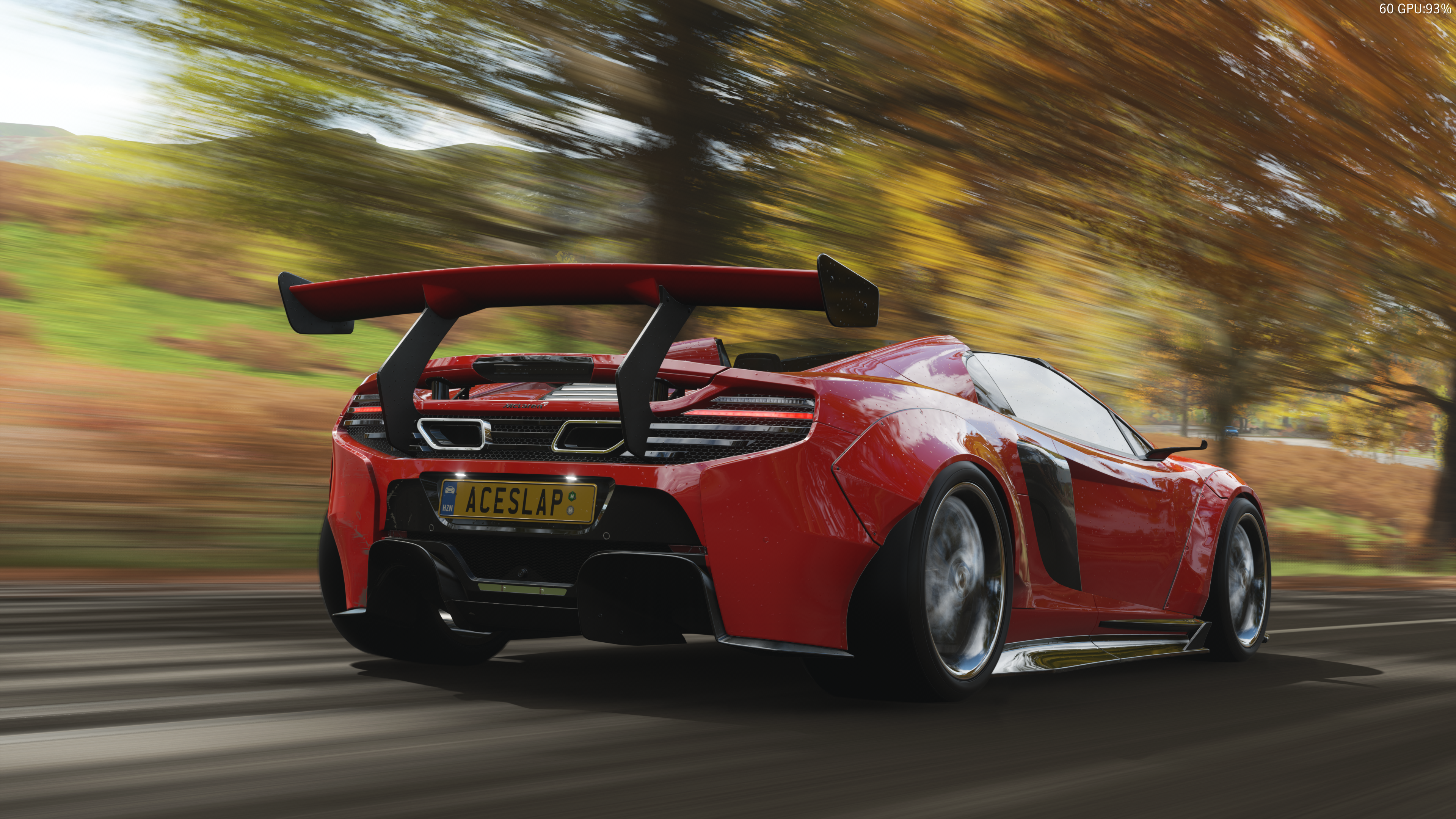 4K McLaren Forza Horizon 4 PC Gaming HD Wallpaper