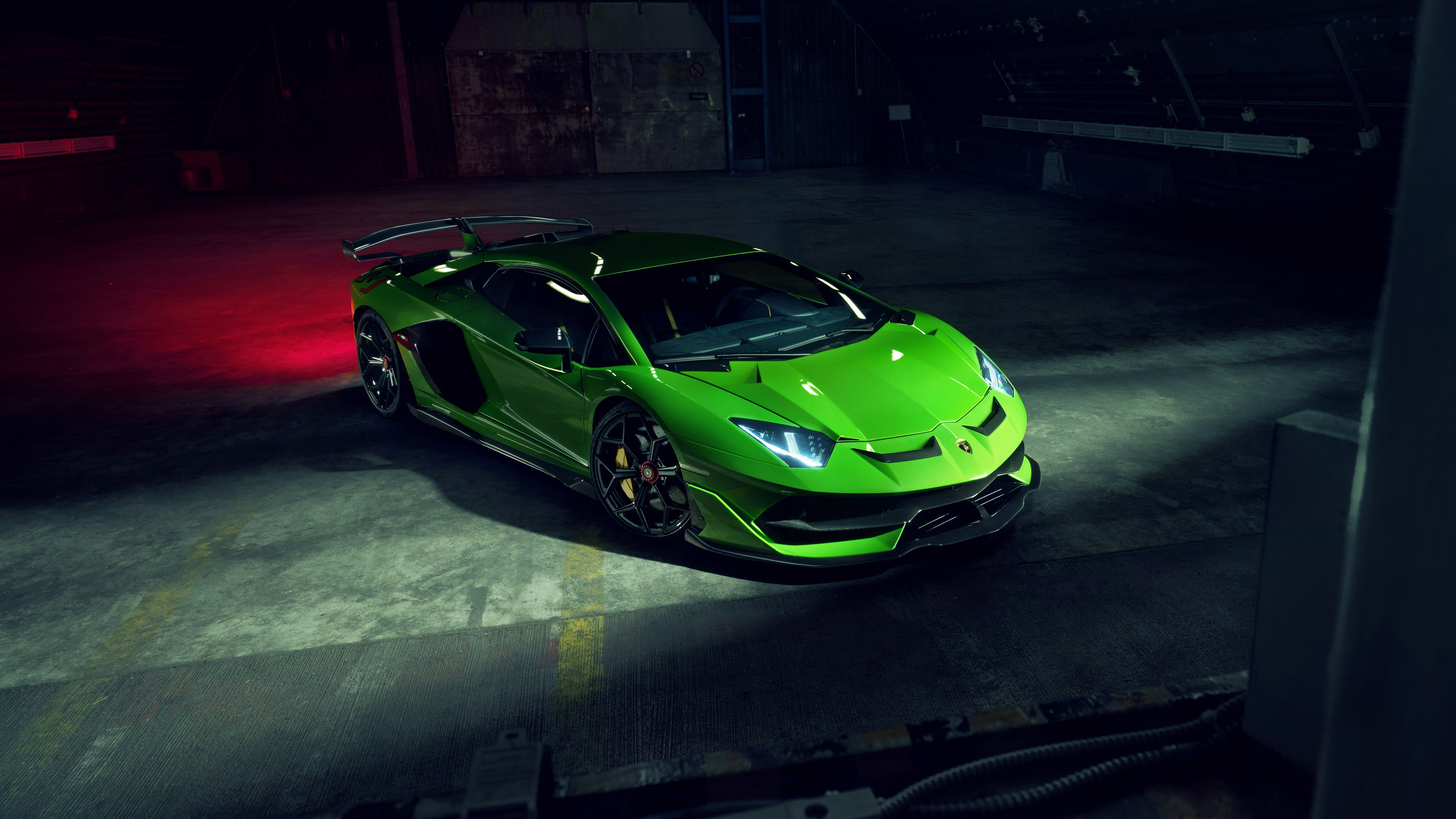 4K Lamborghini Aventador SVJ HD Wallpaper
