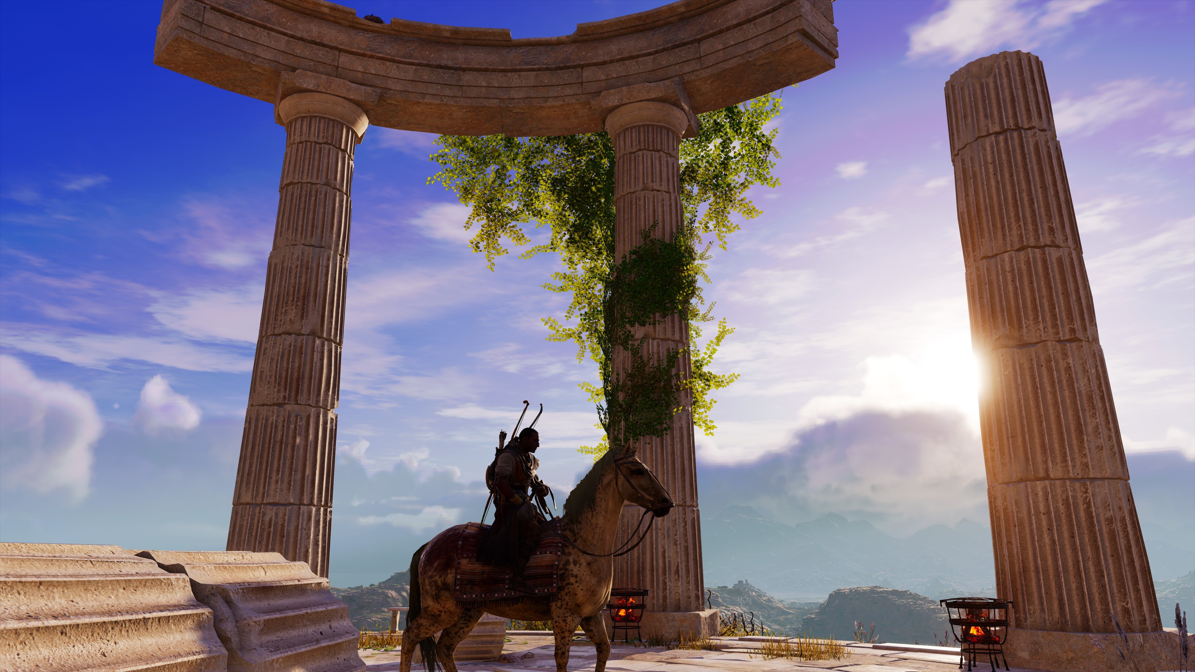 Assassin's Creed: Origins 4K screenshot HD Wallpaper