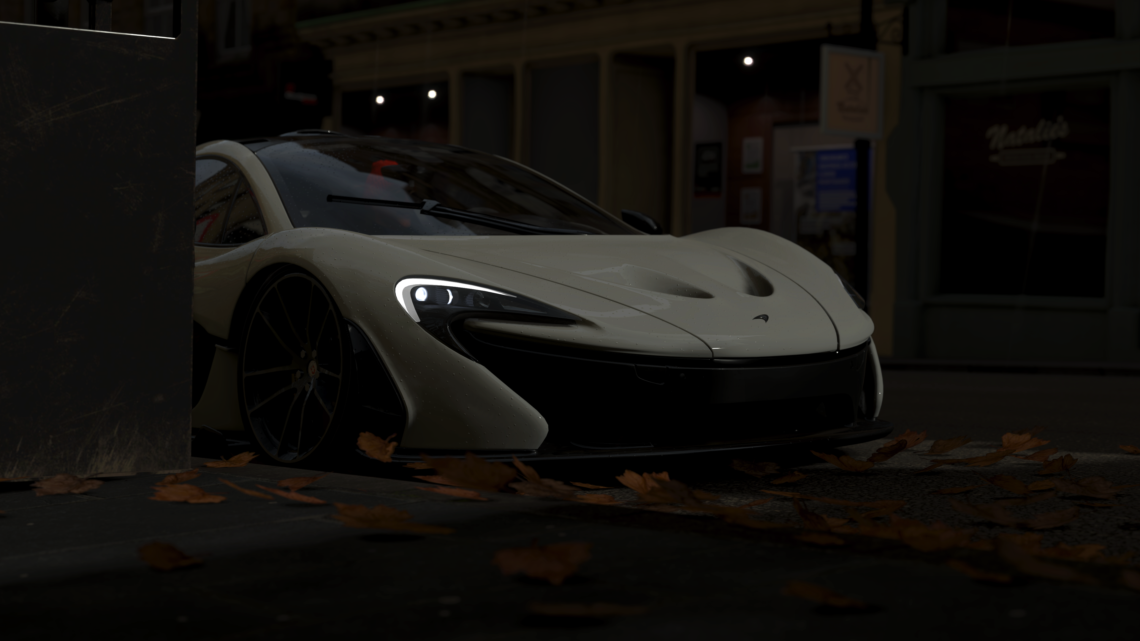 McLaren P1 in Forza Horizon 4 HD Wallpaper
