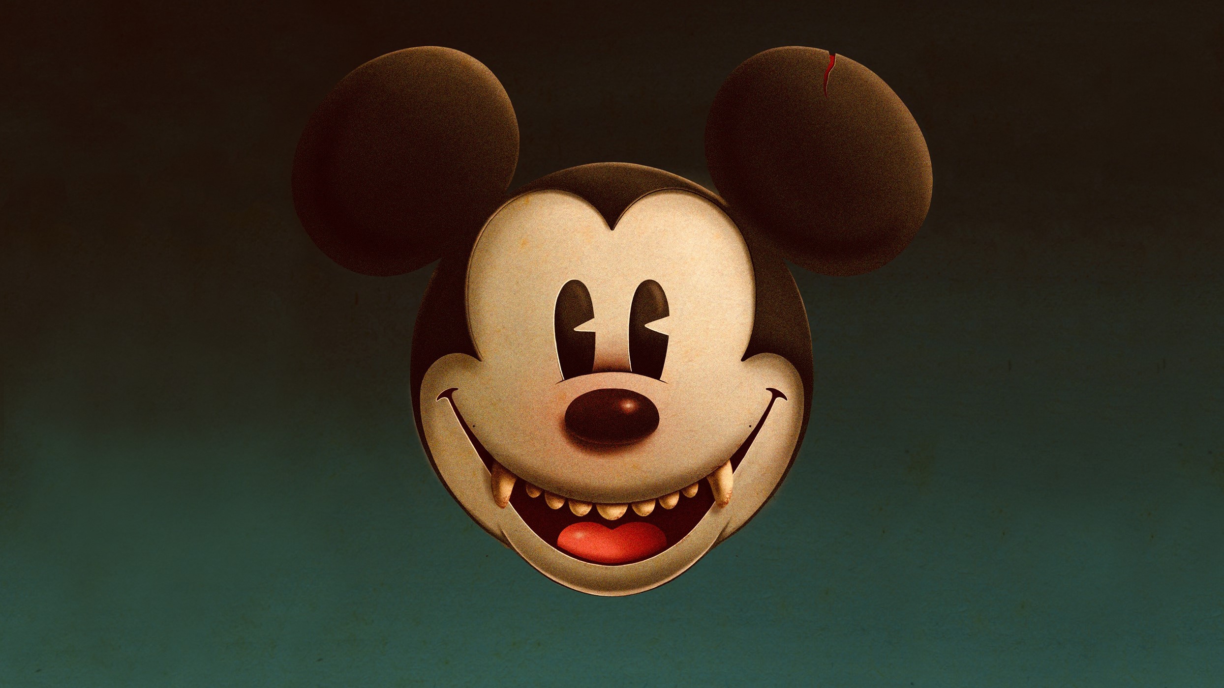 Mickey Mouse by Oscar Llorens HD Wallpaper