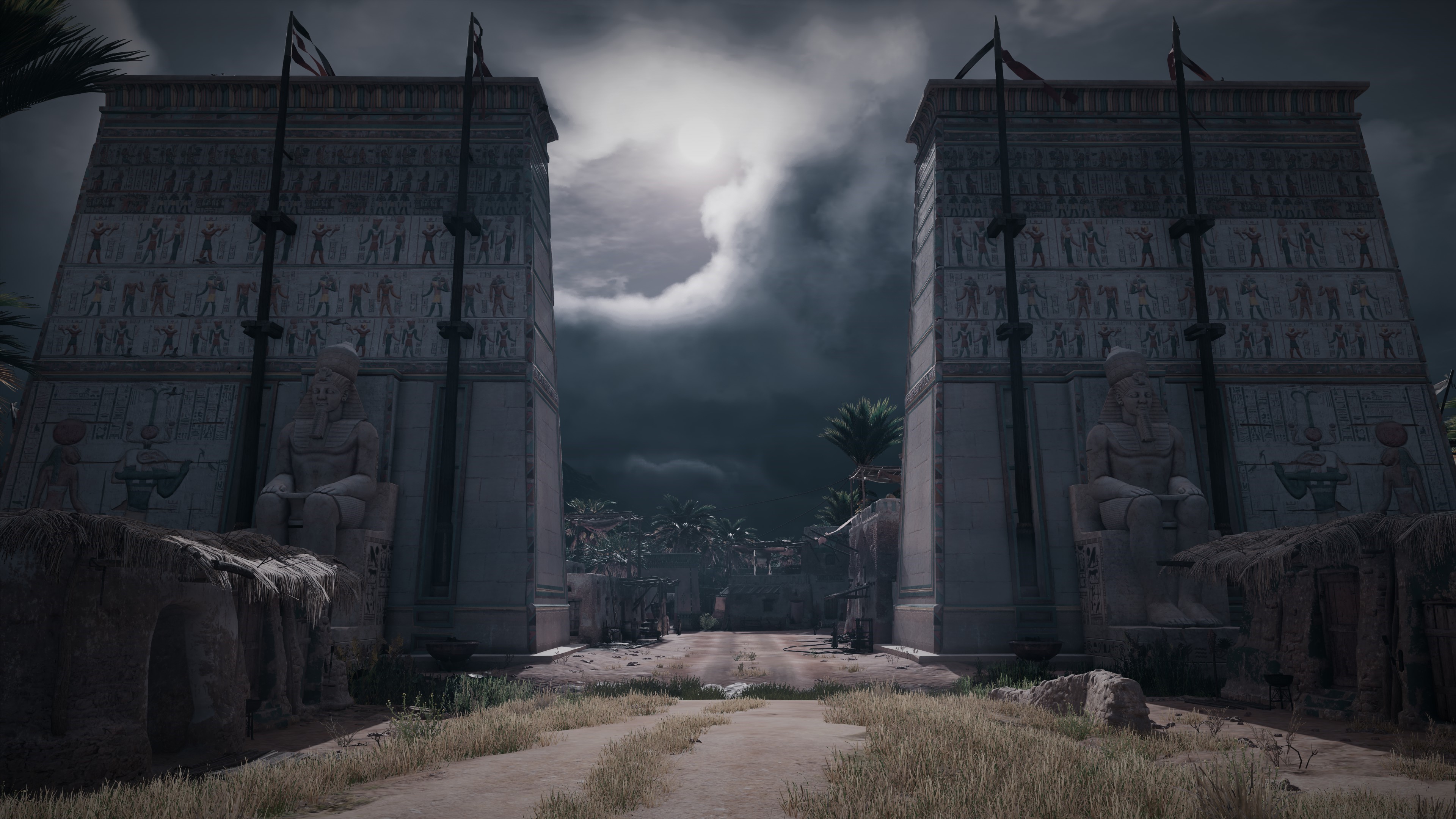 Assassins Creed: Origins screenshot HD Wallpaper