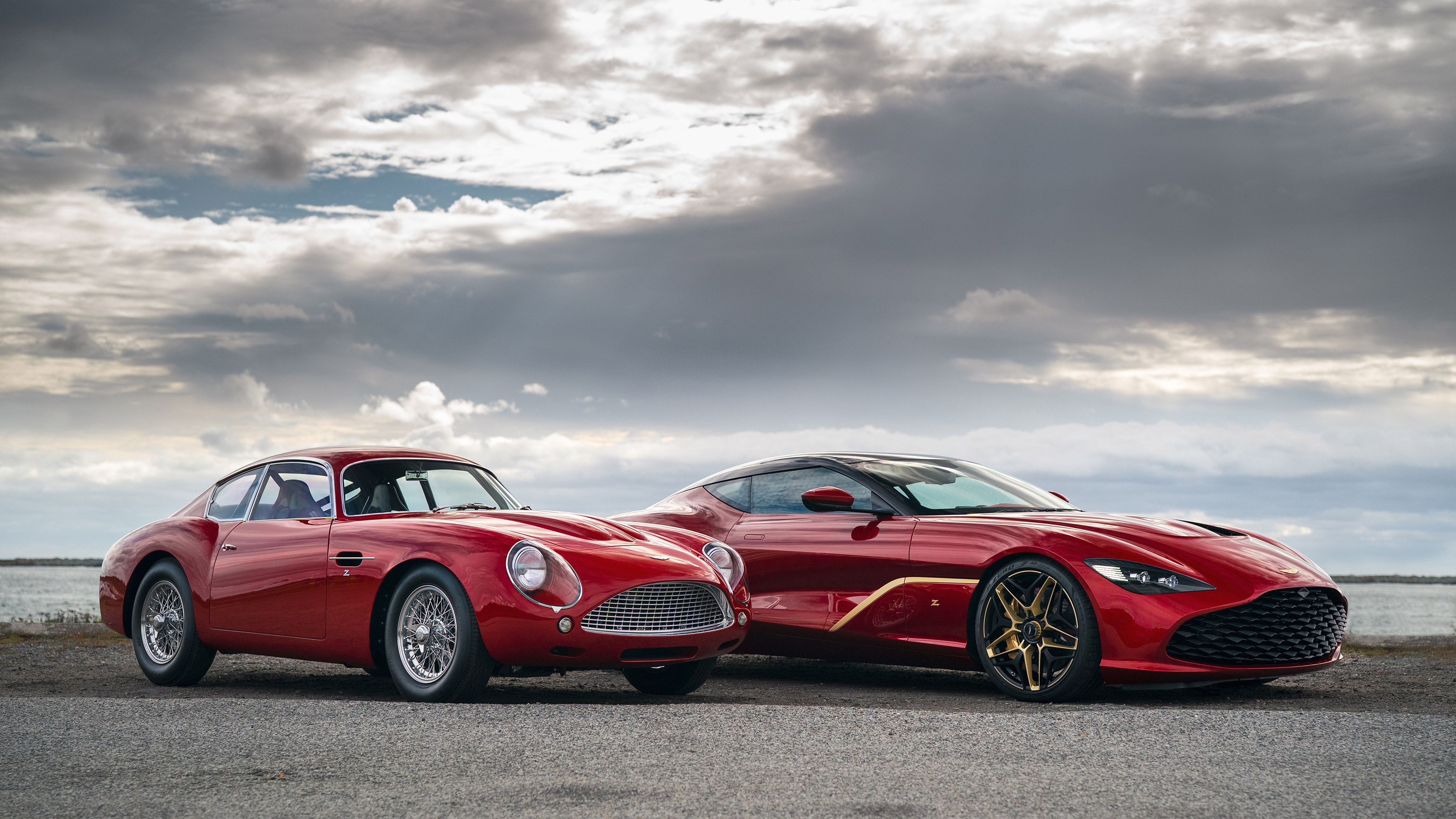 Aston Martin DBS GT Zagato cars HD Wallpaper