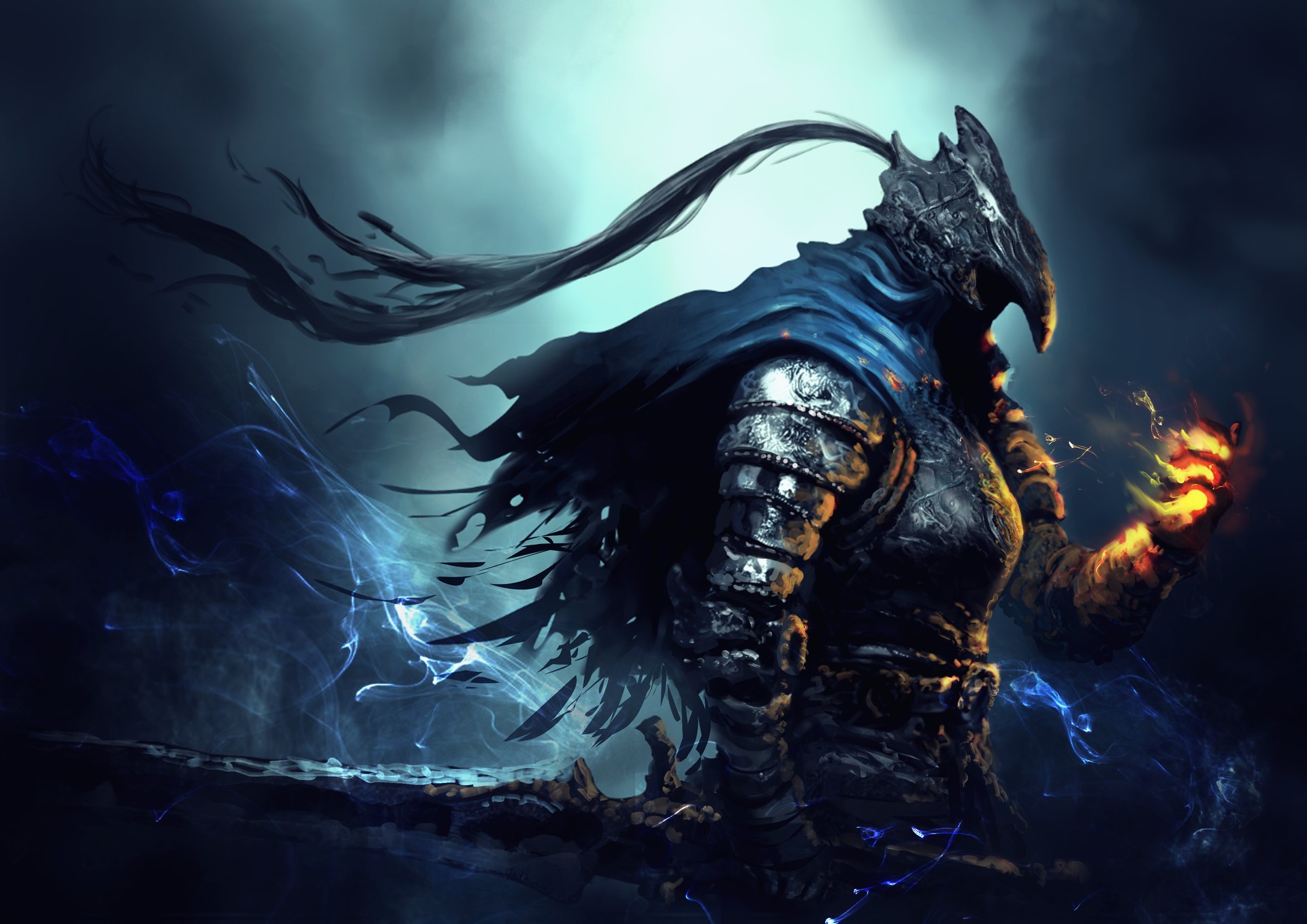 Artorias the Abysswalker from Dark Souls HD Wallpaper