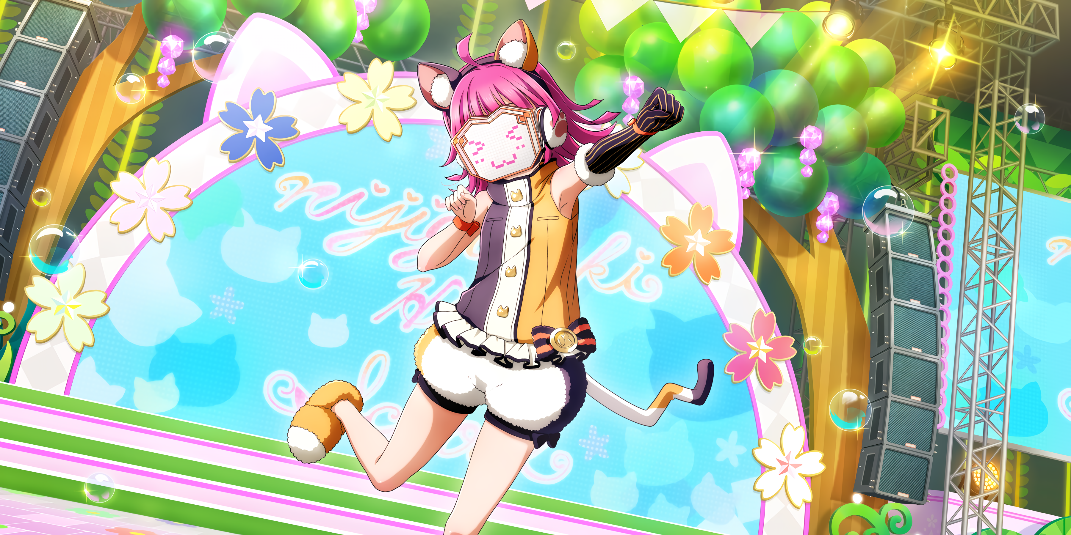 Tennoji Rina from Love Live! Sunshine!! HD Wallpaper