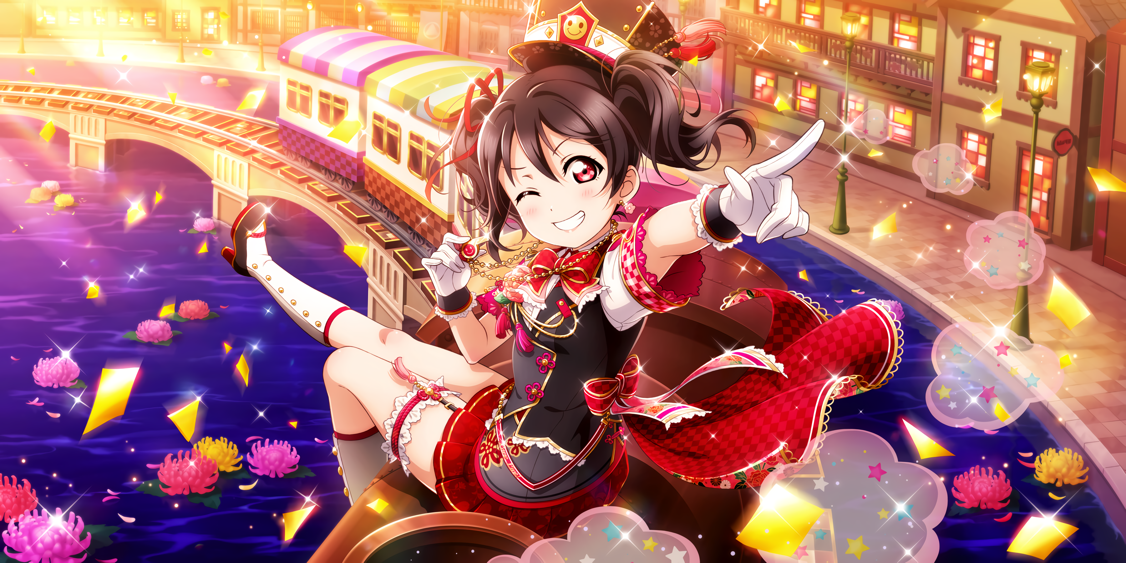 Nico Yazawa from Love Live! Series HD Wallpaper