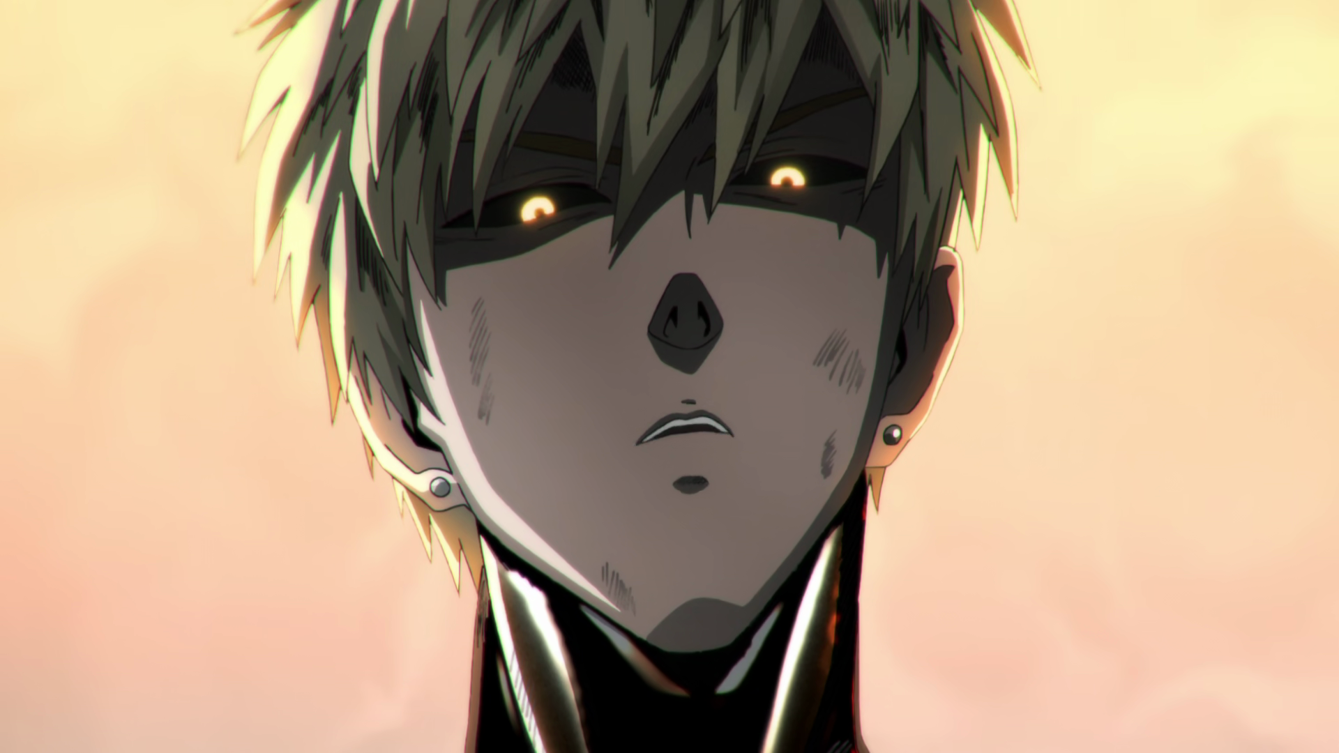 Genos from One-Punch Man HD Wallpaper
