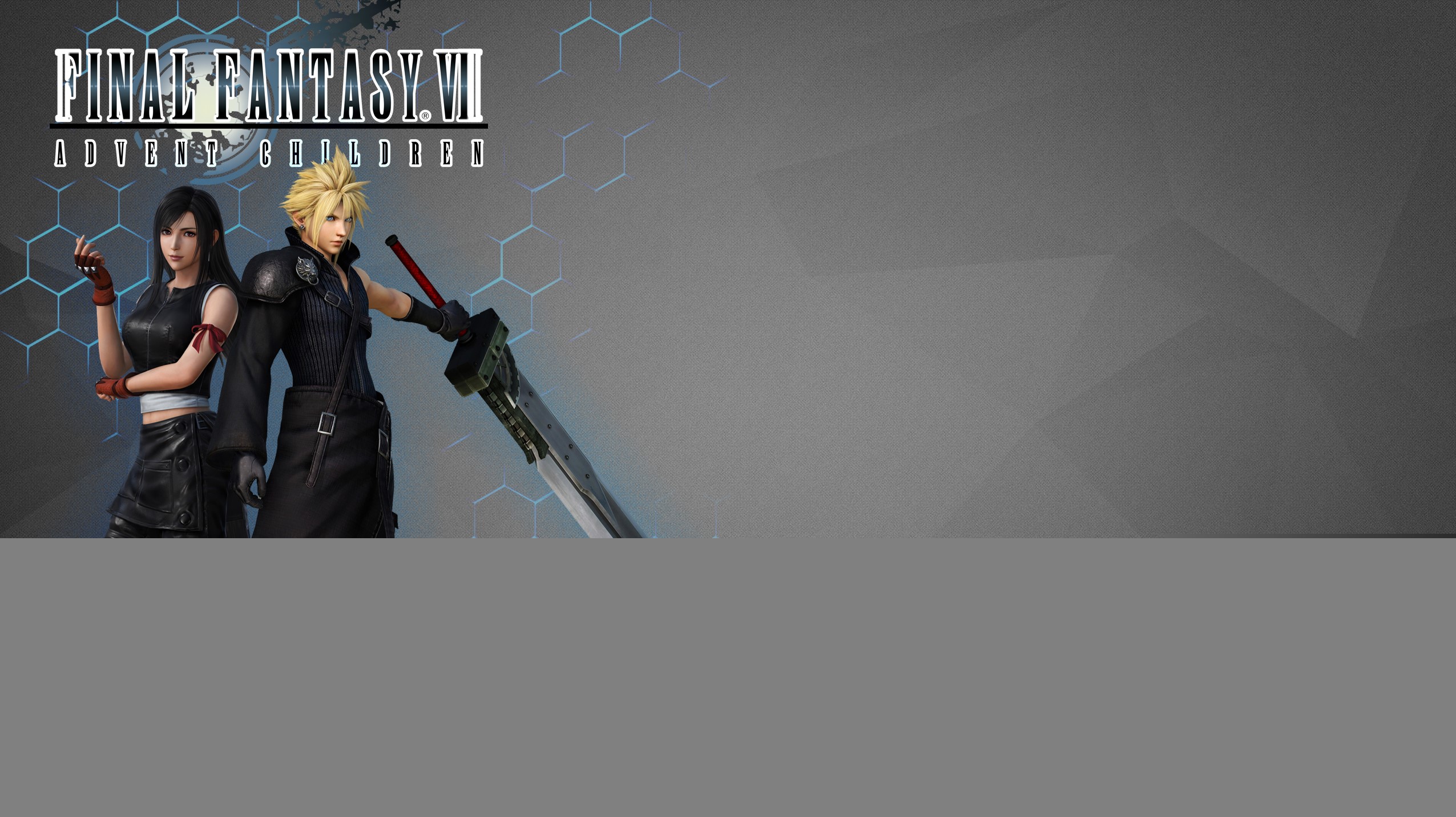 Cloud Strife and Tifa Lockhart from Final Fantasy VII: Advent Children HD Wallpaper