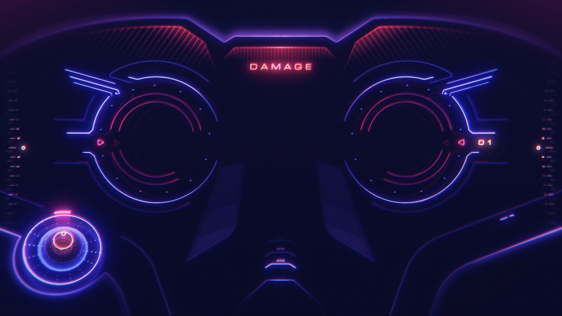 Star Lord HUD HD Wallpaper
