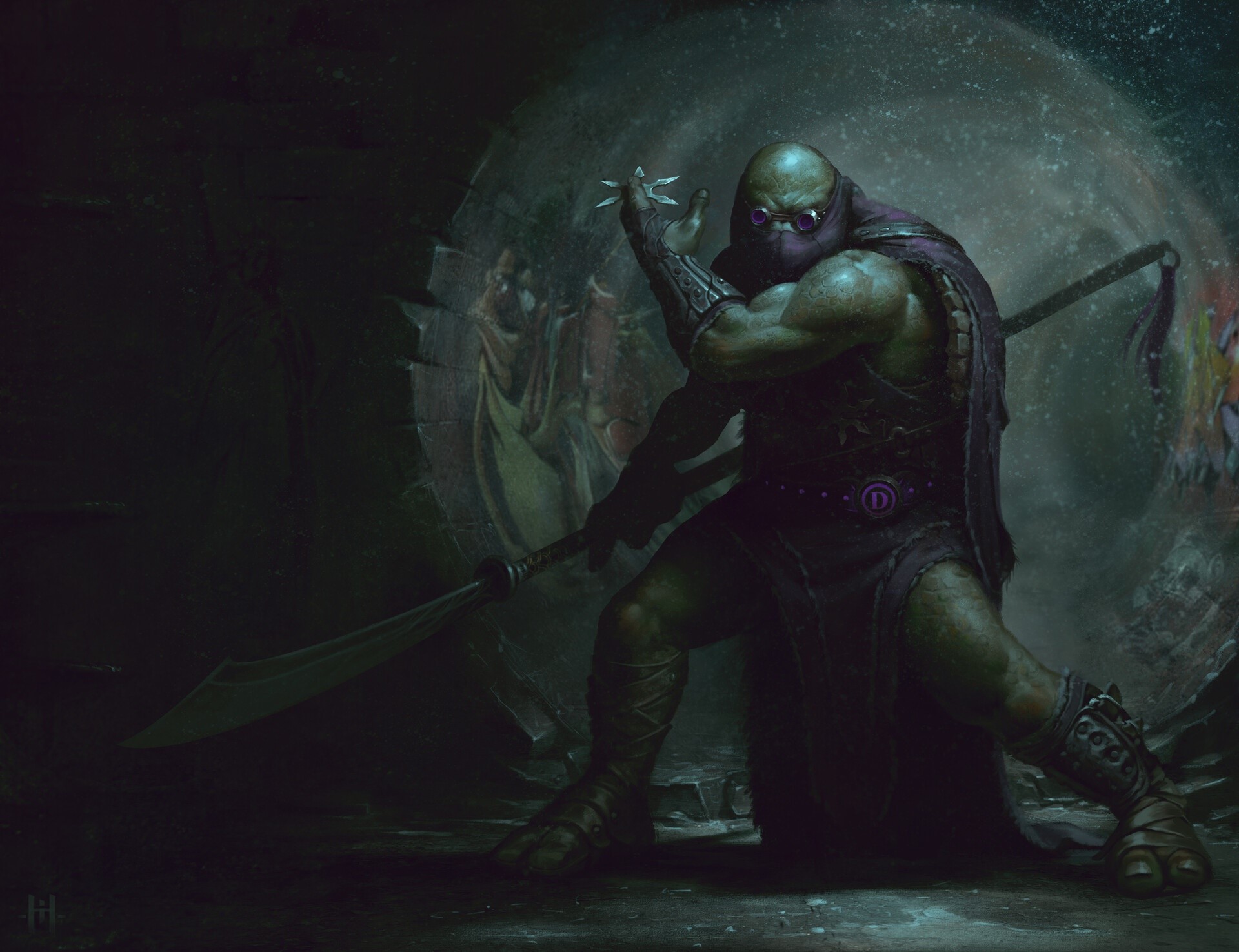 Donatello from Teenage Mutant Ninja Turtles HD Wallpaper