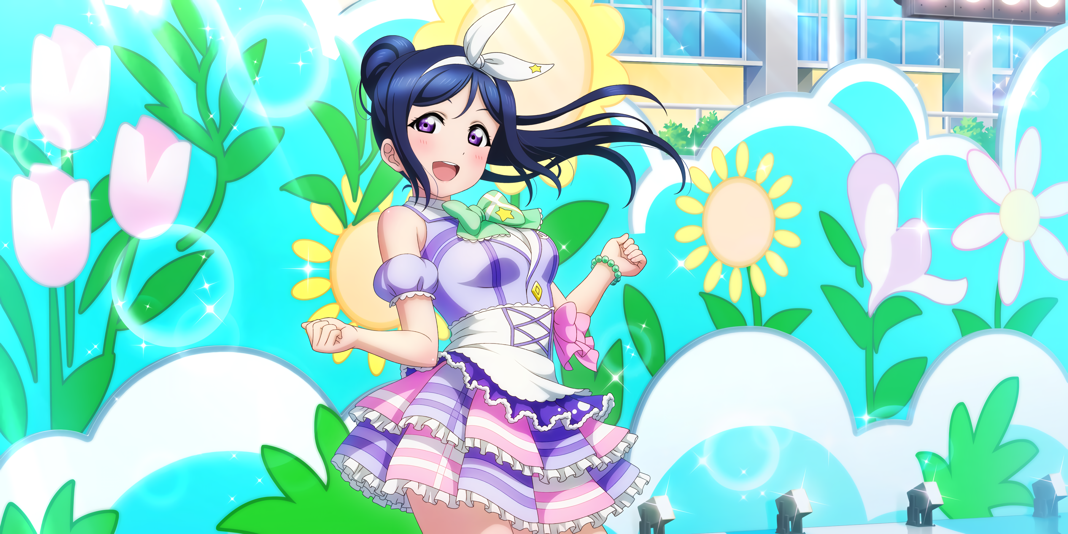 Matsuura Kanan from Love Live! Sunshine!! HD Wallpaper