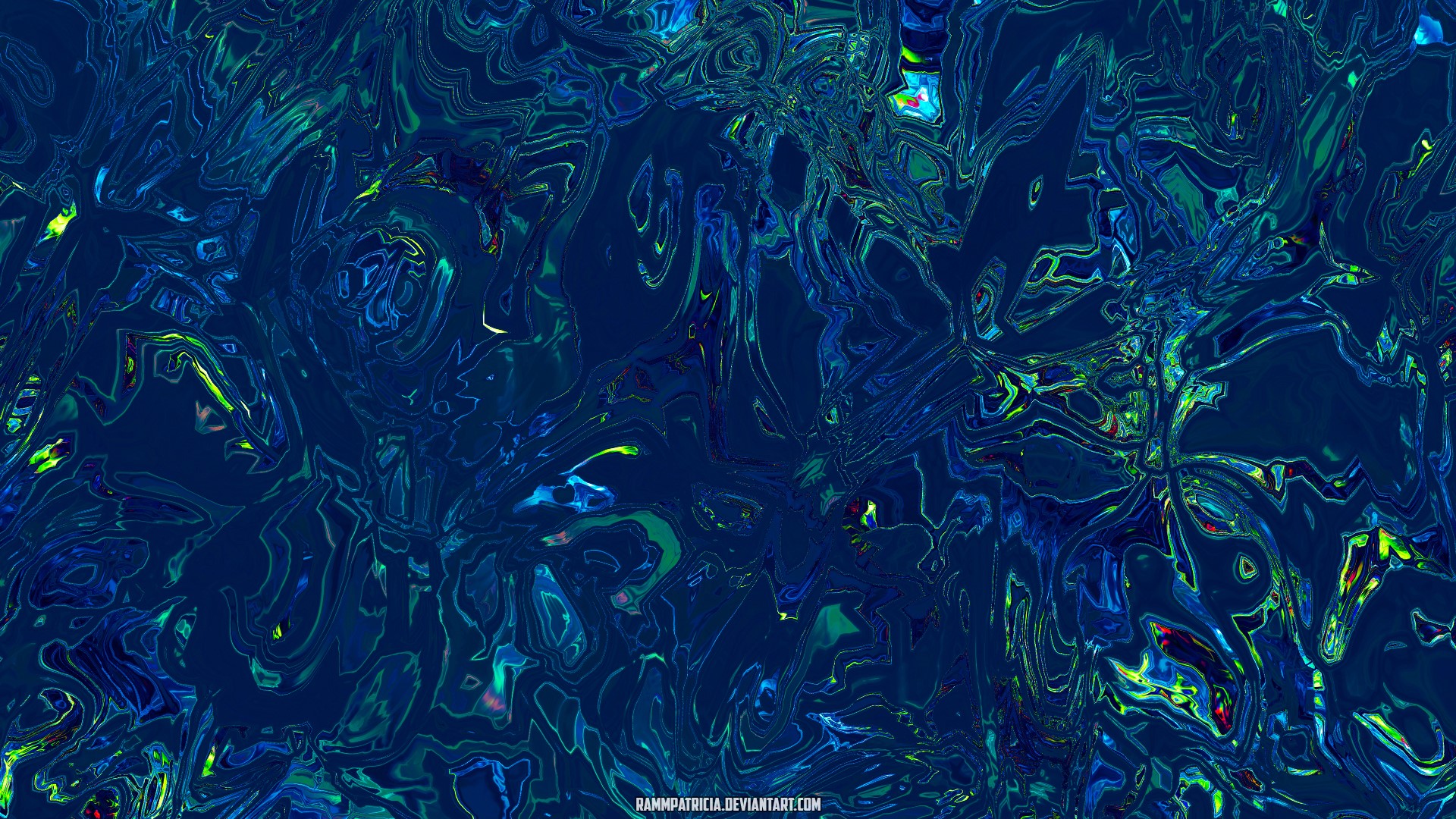 Abstract digital art by RammPatricia HD Wallpaper