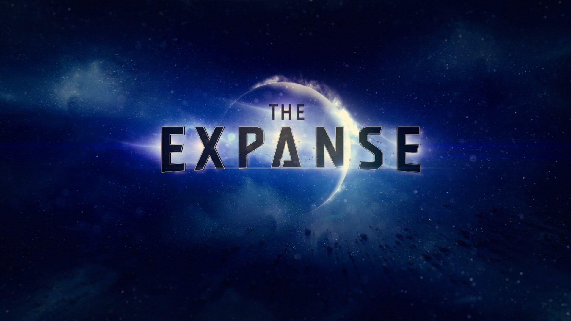 The Expanse TV Series Logo HD Wallpaper