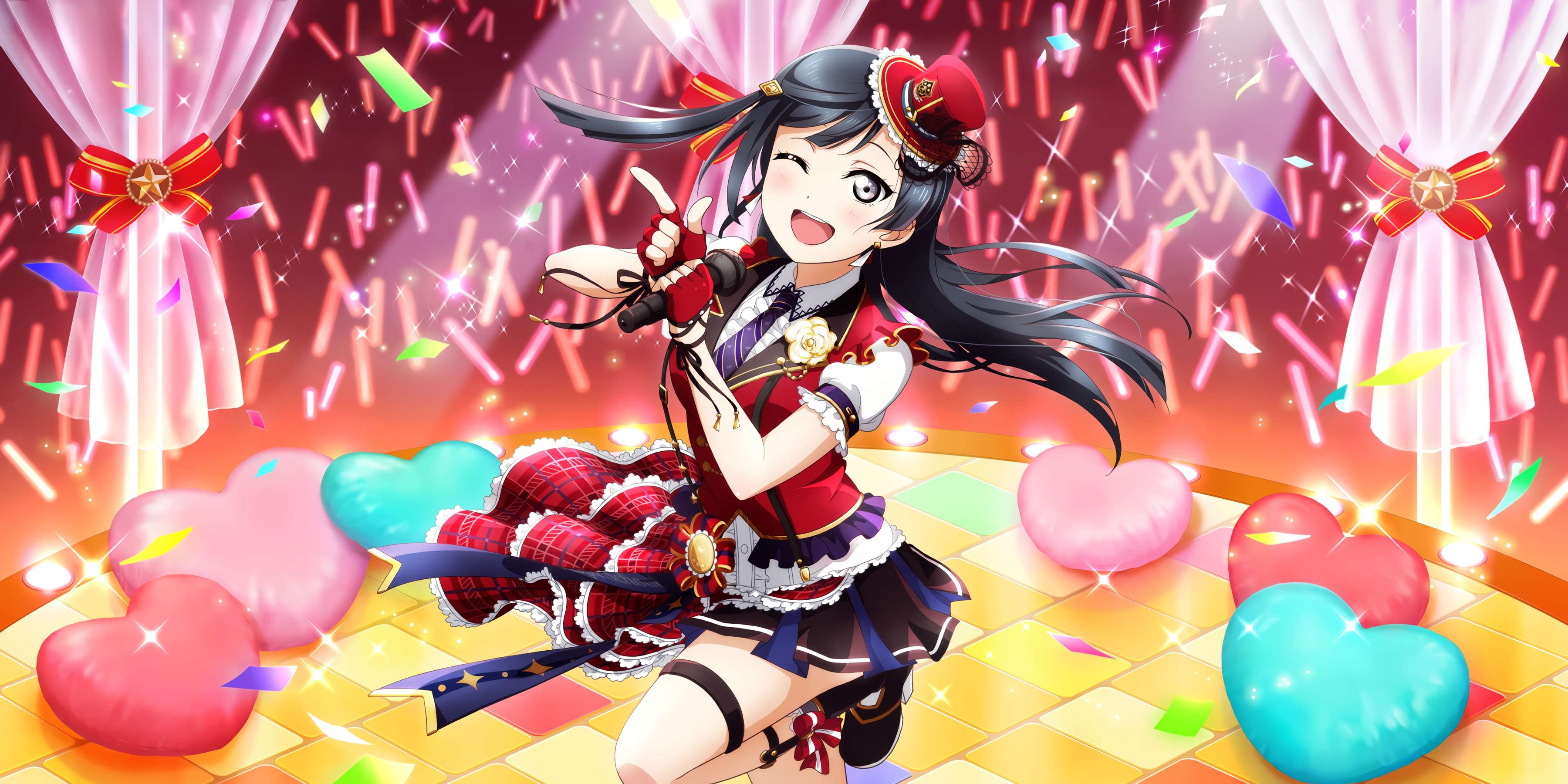 Yuki Setsuna from Love Live! Series HD Wallpaper