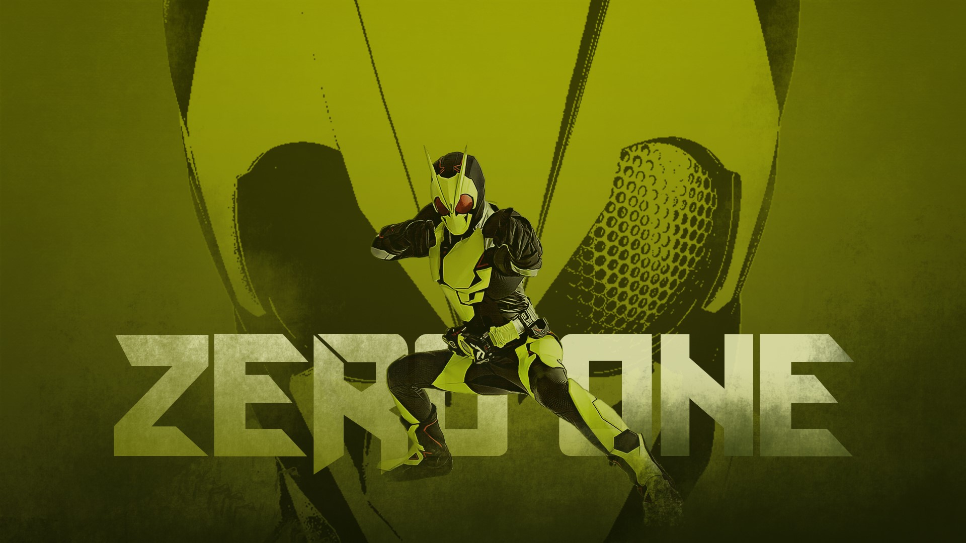 Kamen Rider Zero-One from Kamen Rider Zero-One HD Wallpaper