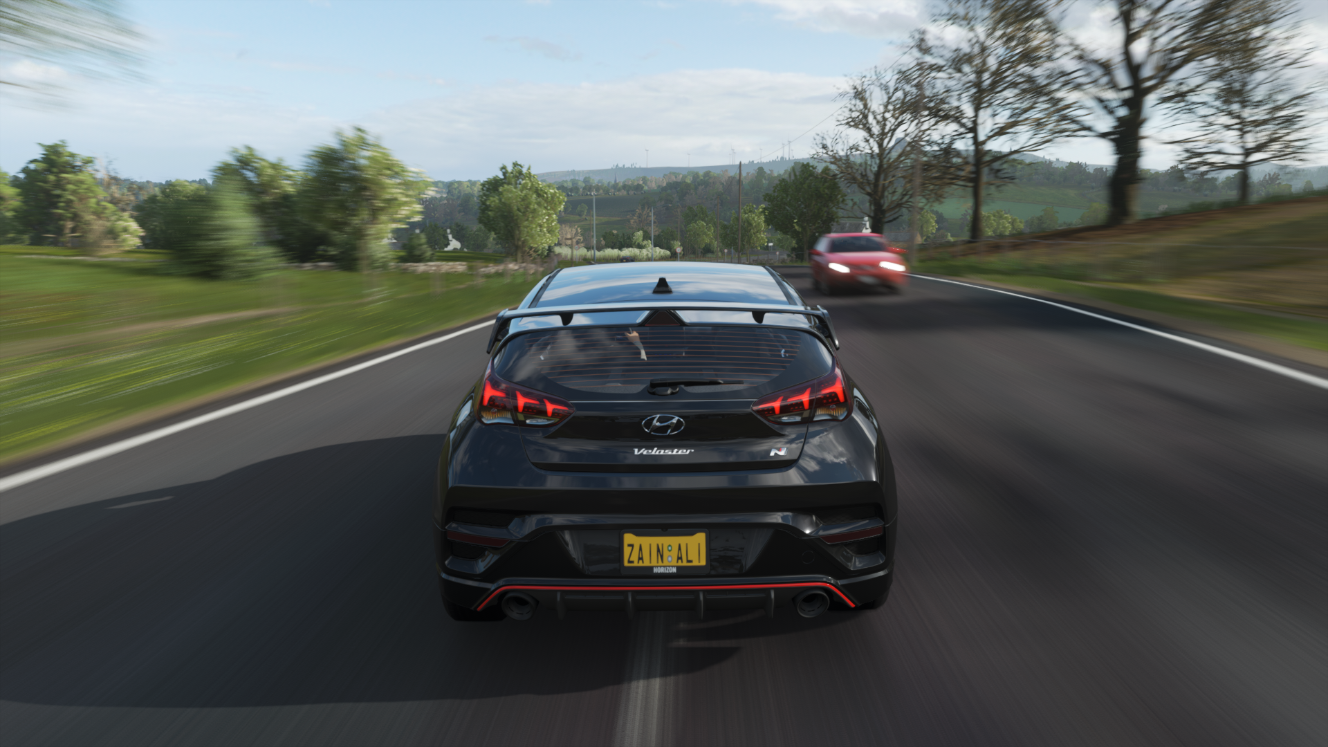 Hyundai Veloster N from Forza Horizon 4 HD Wallpaper