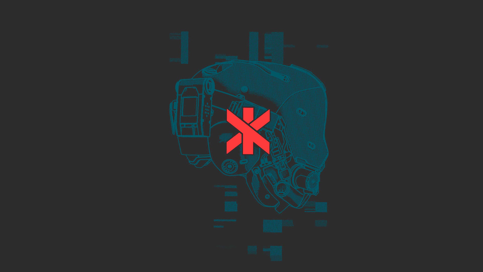 Trauma Team logo from Cyberpunk 2077 HD Wallpaper