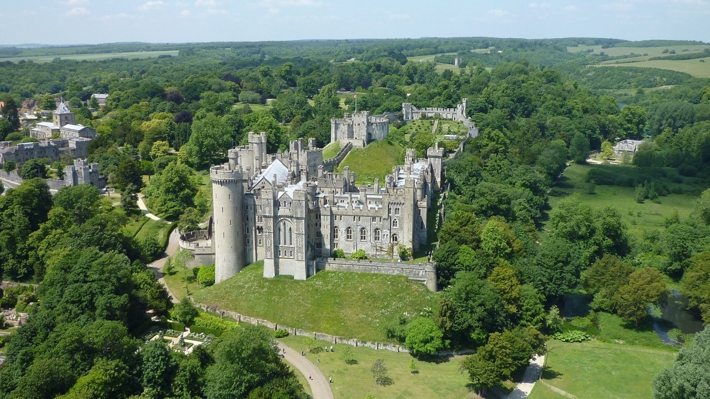 Arundel Castle in the UK HD Wallpaper