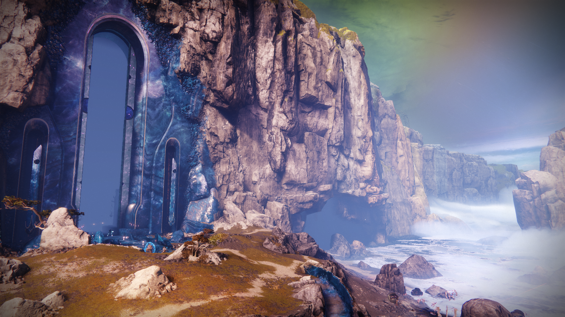 Destiny 2: The Dreaming City landscape HD Wallpaper