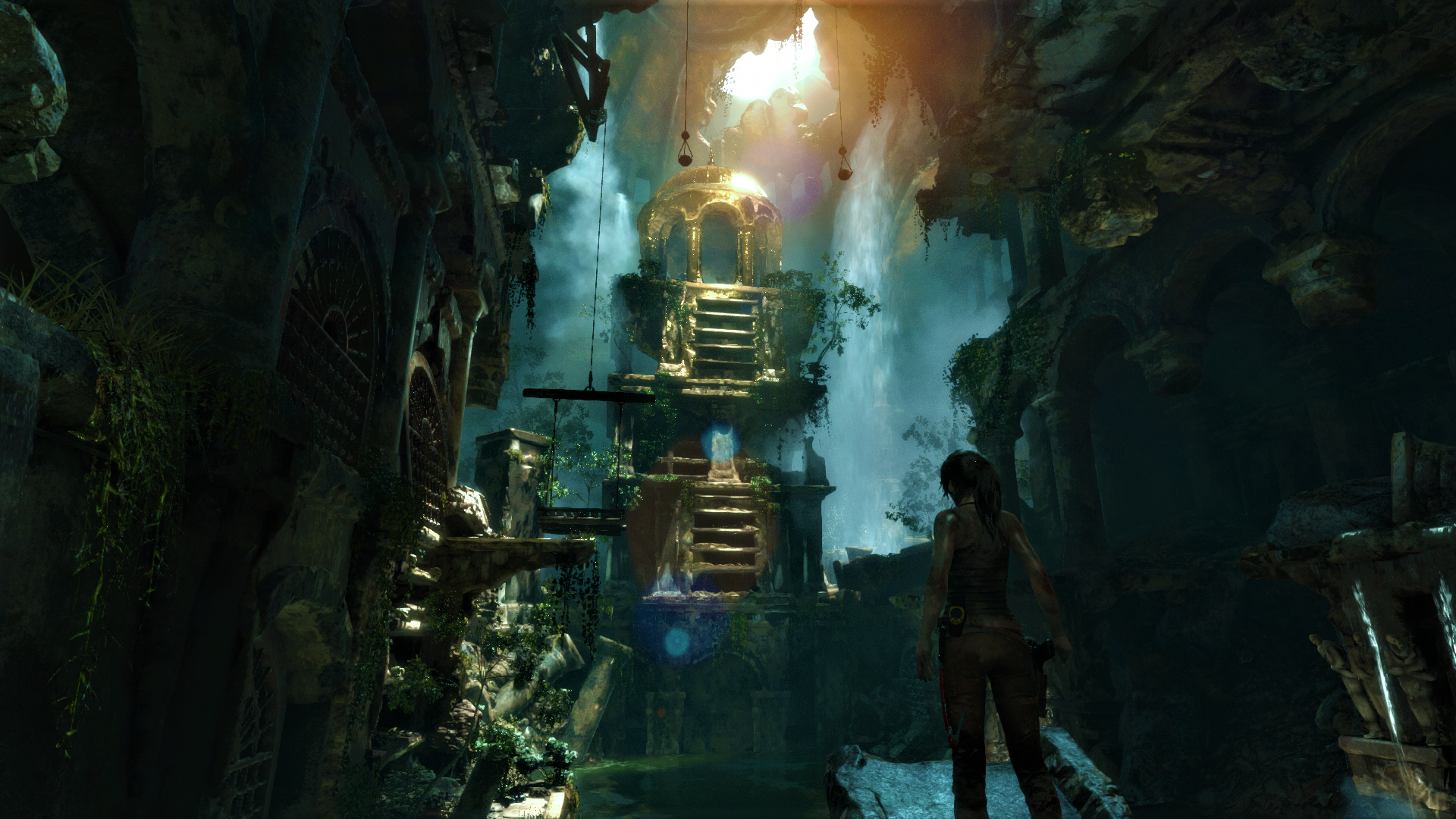 Lara Croft from Rise of the Tomb Raider HD Wallpaper