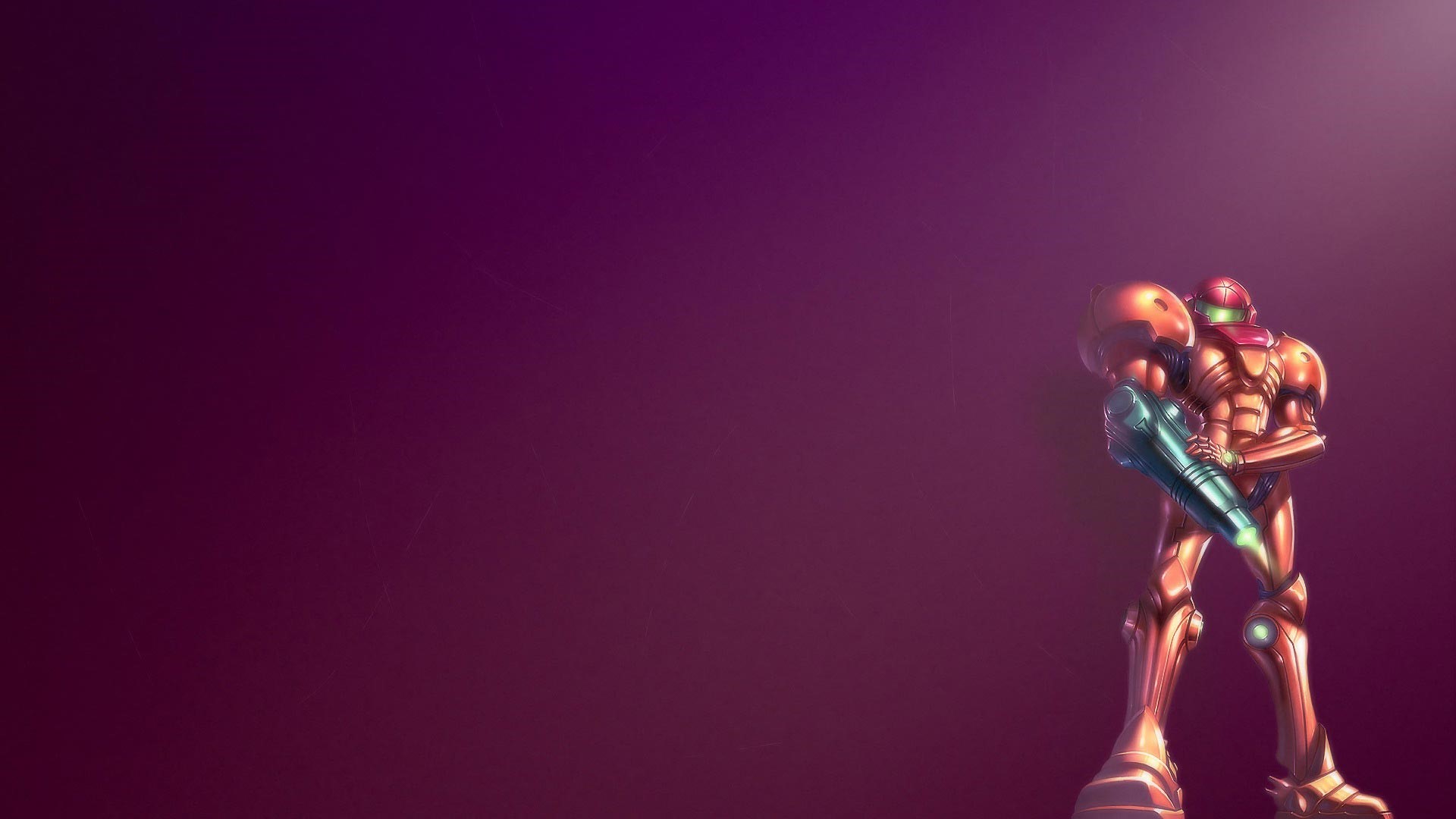 Samus Aran from Metroid HD Wallpaper