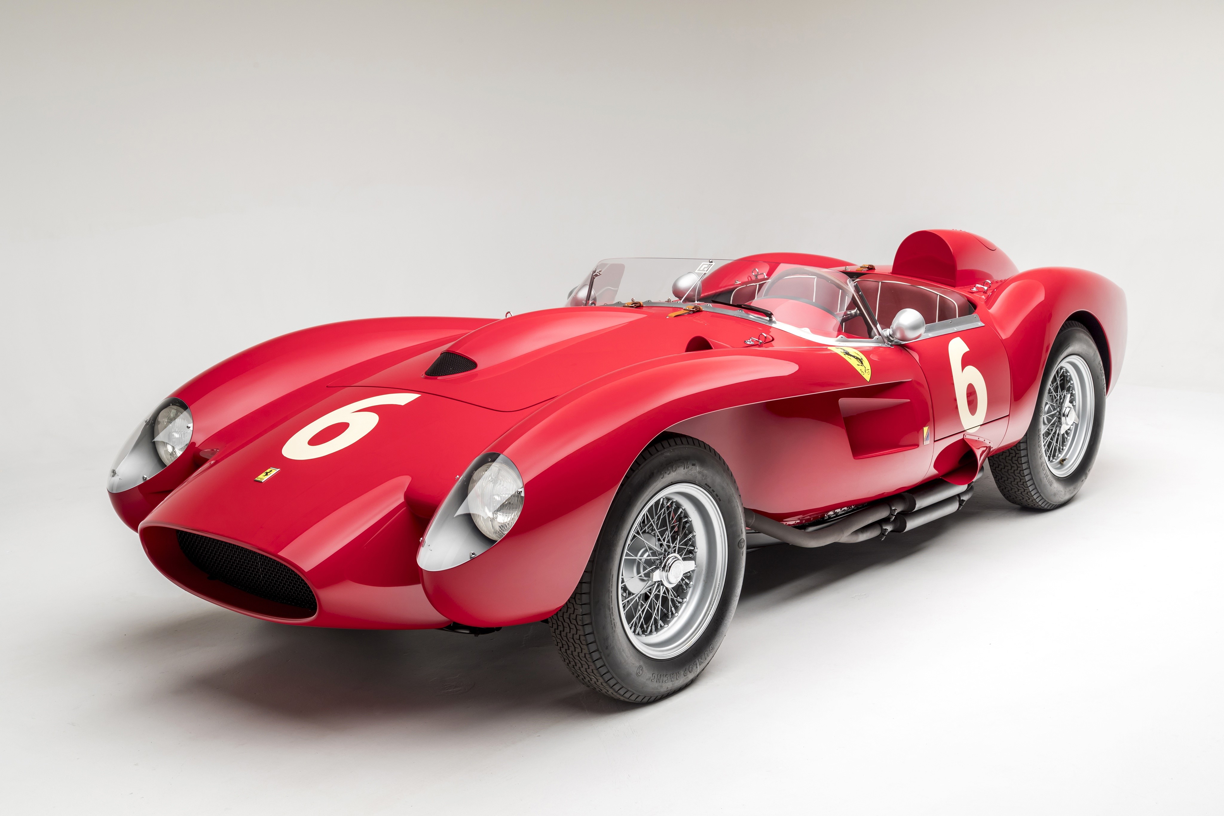 Ferrari 250 Testa Rossa race car HD Wallpaper