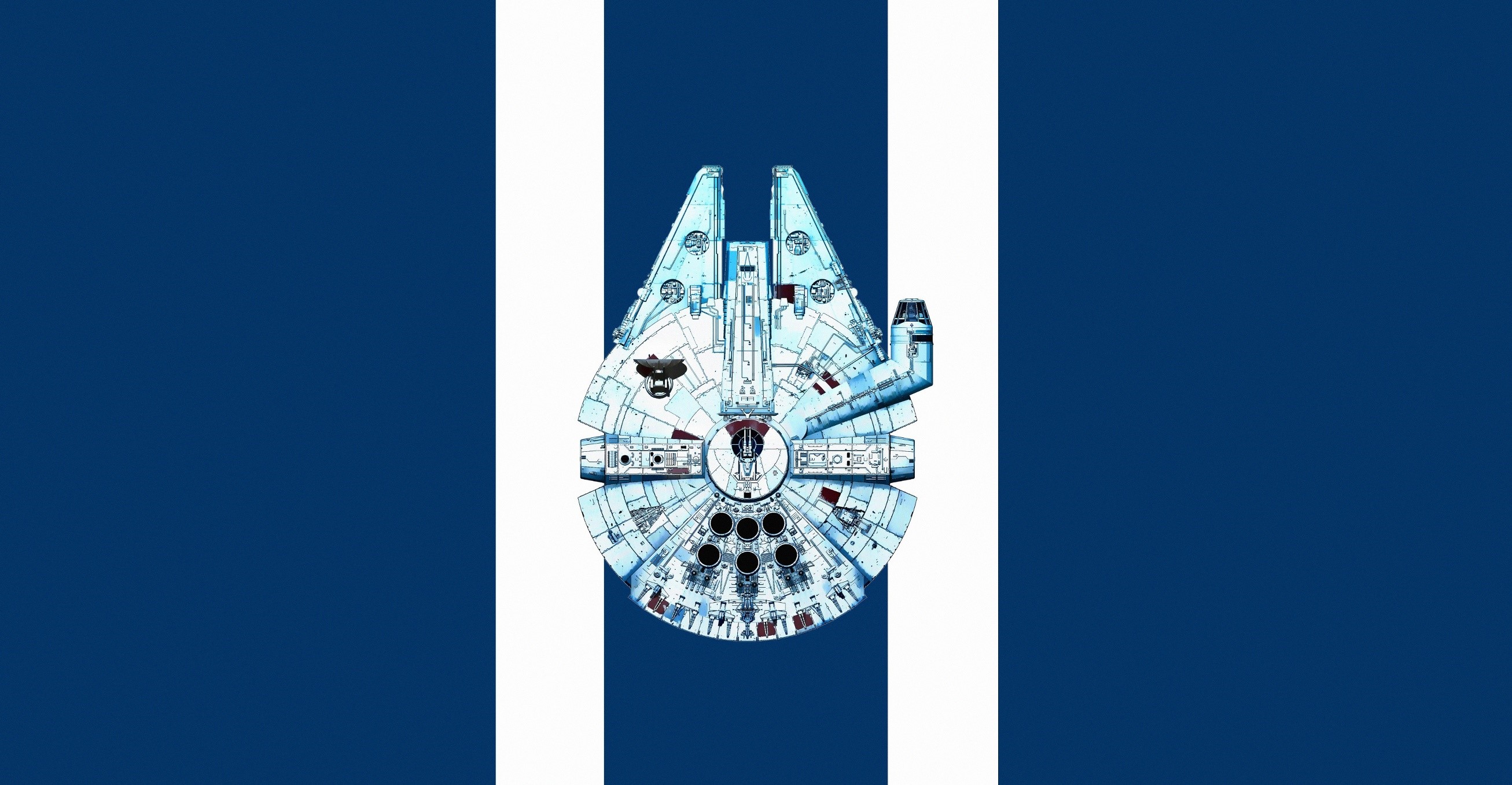 Millennium Falcon from Star Wars HD Wallpaper