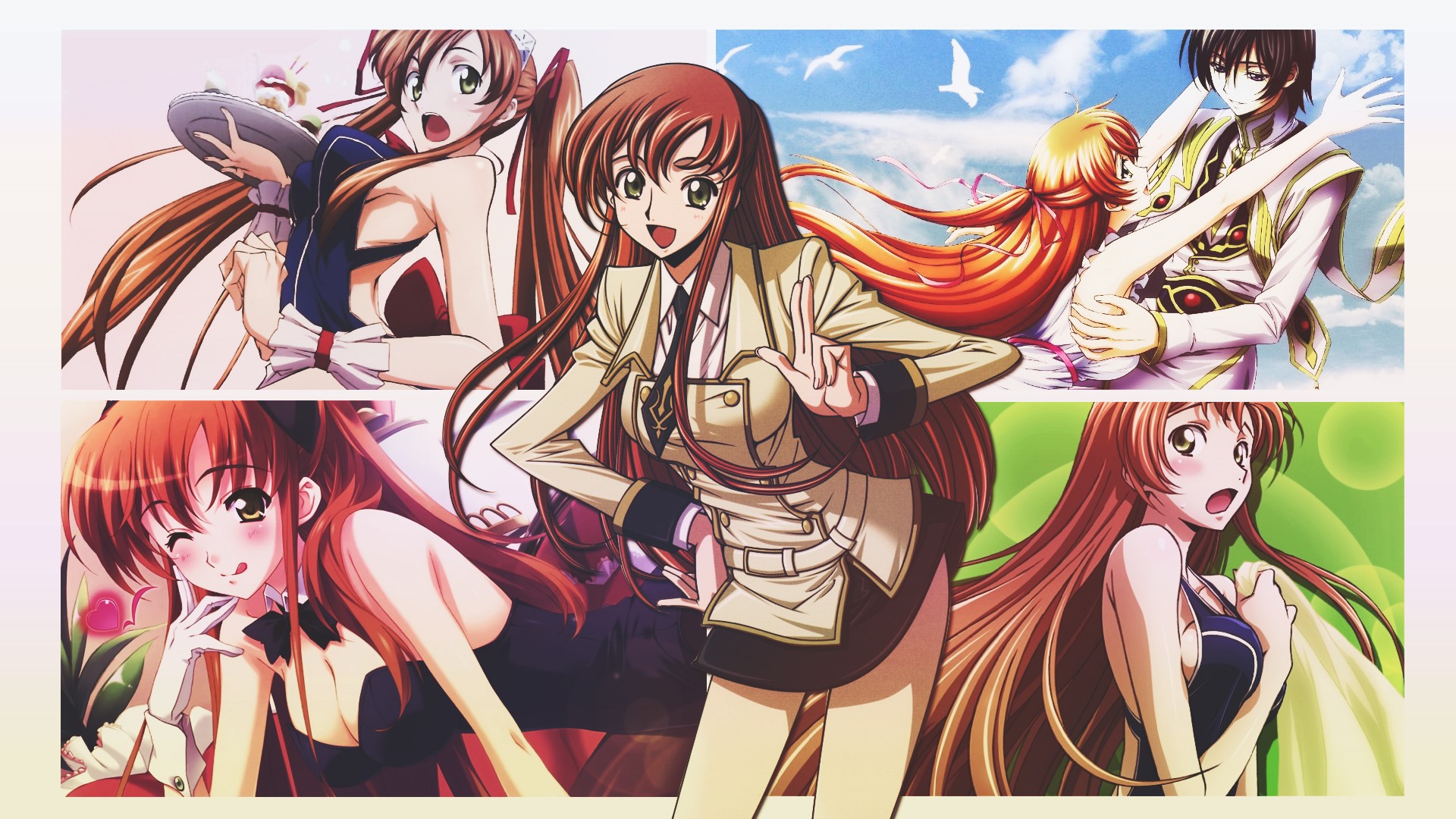 Shirley Fenette from Code Geass HD Wallpaper