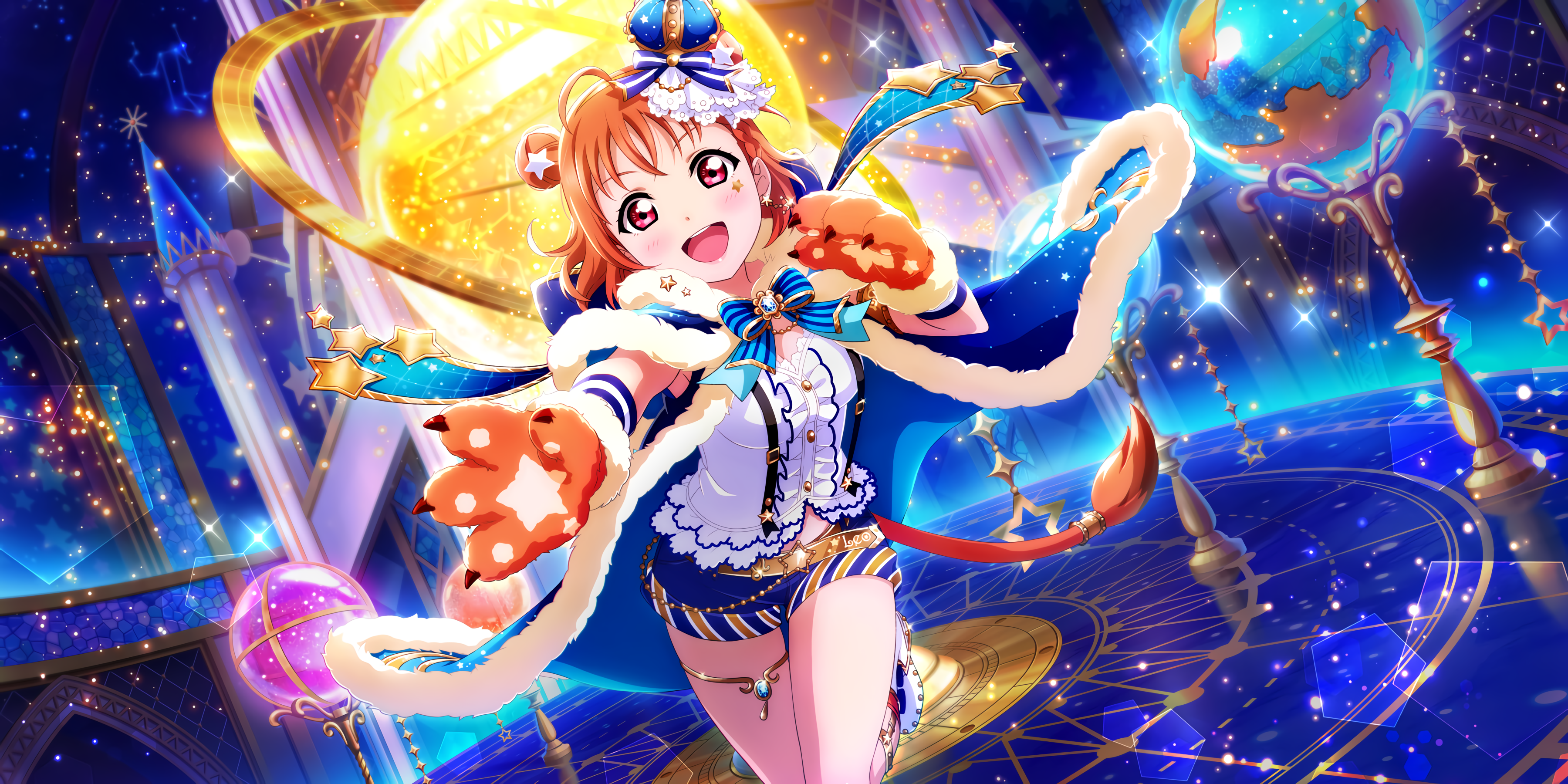 Chika Takami from Love Live! Sunshine!! HD Wallpaper
