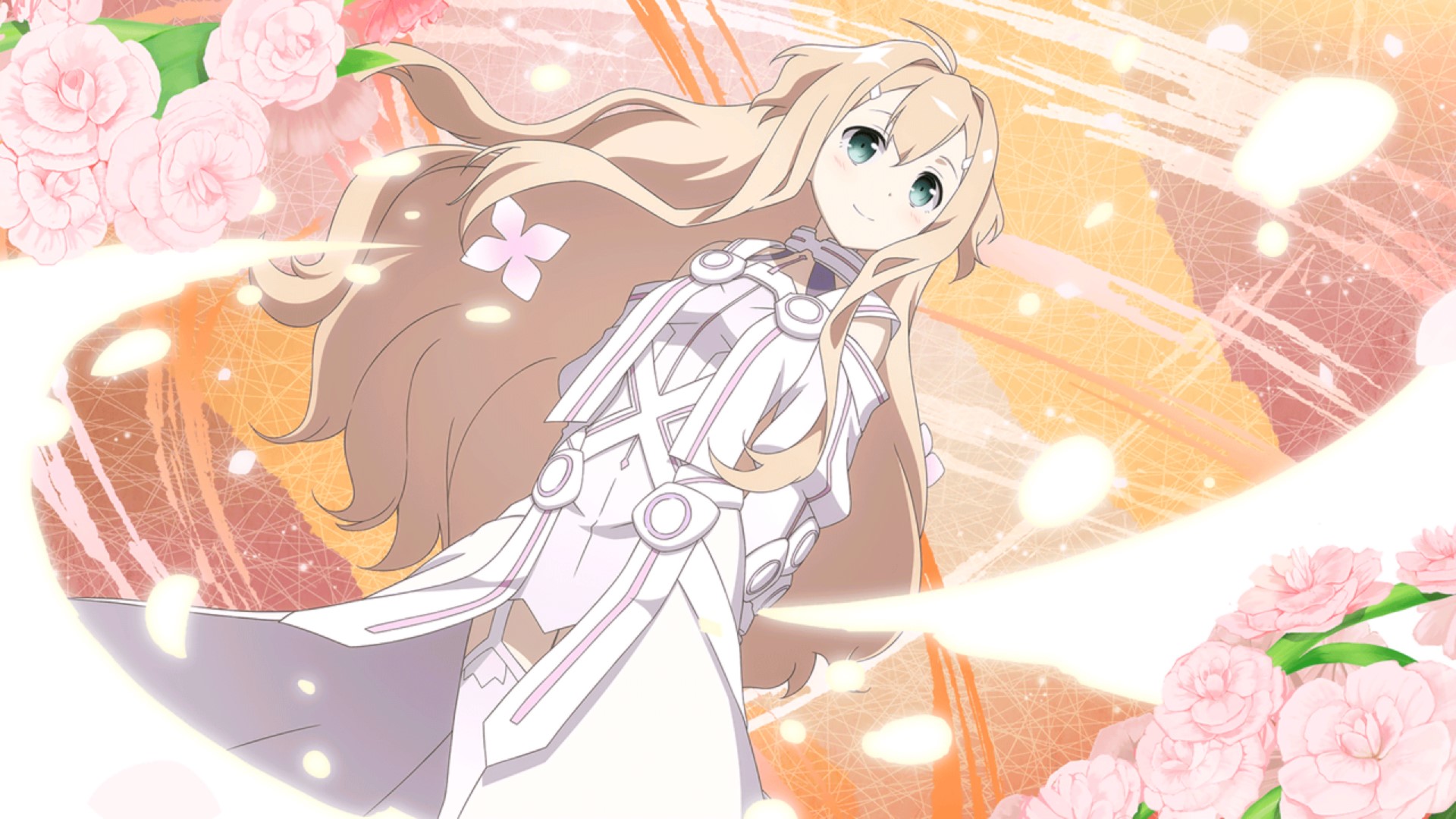 Iyojima Anzu from The Idolmaster Cinderella Girls HD Wallpaper