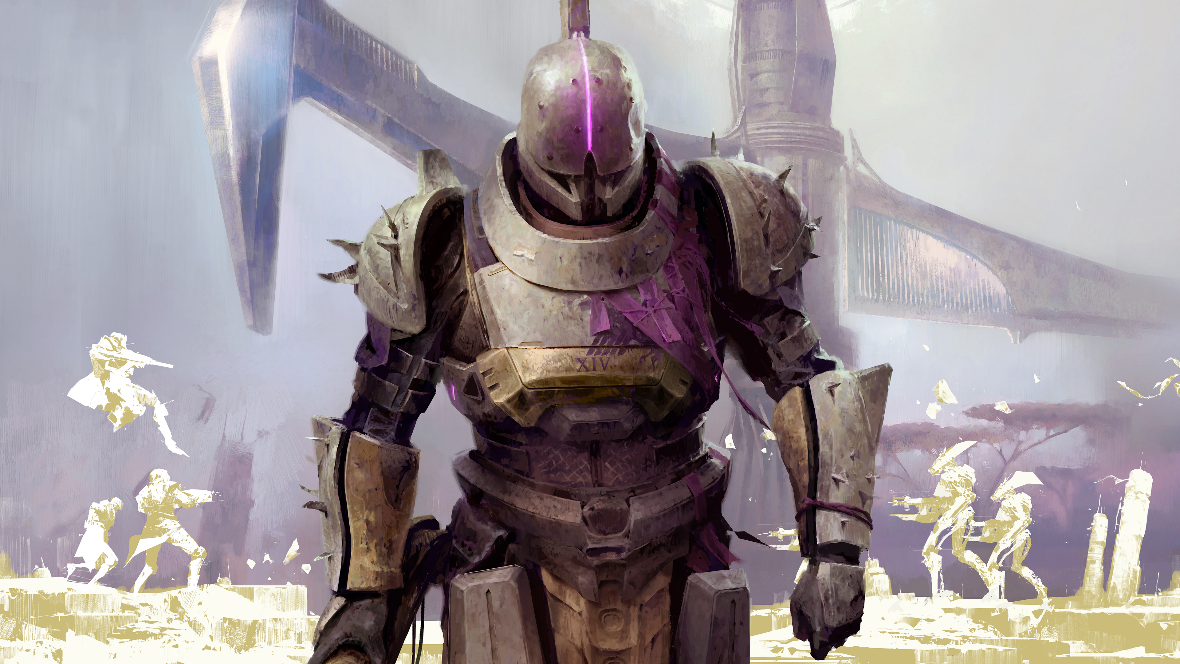 Saint-14 from Destiny 2 HD Wallpaper