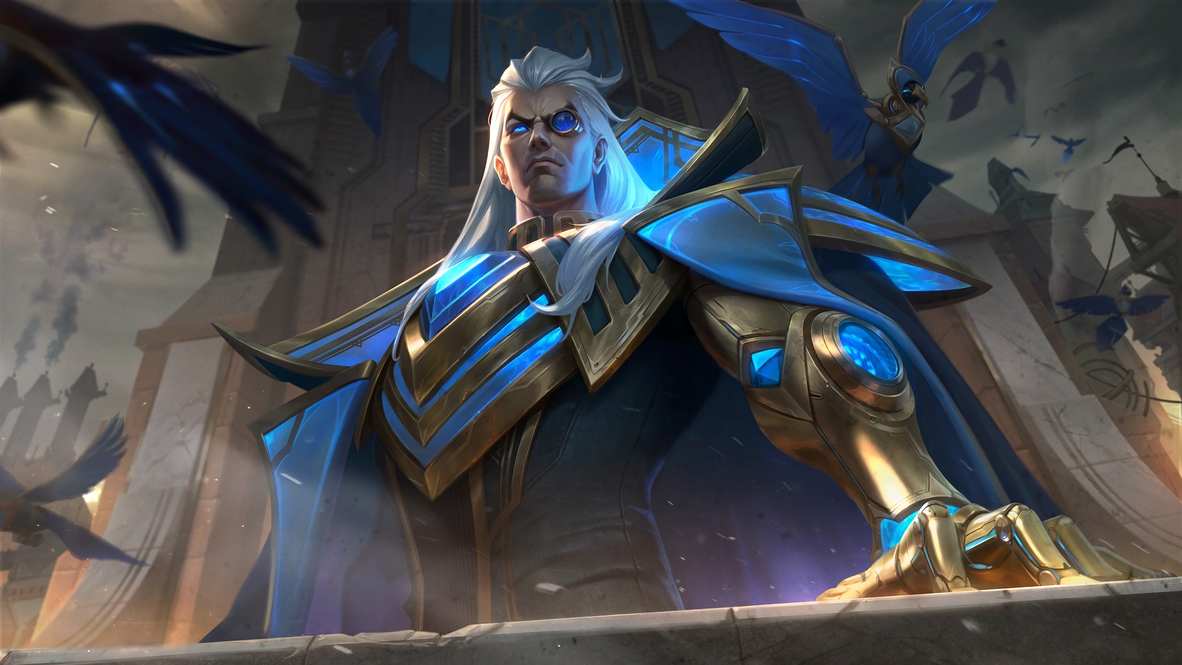 Swain from League of Legends HD Wallpaper