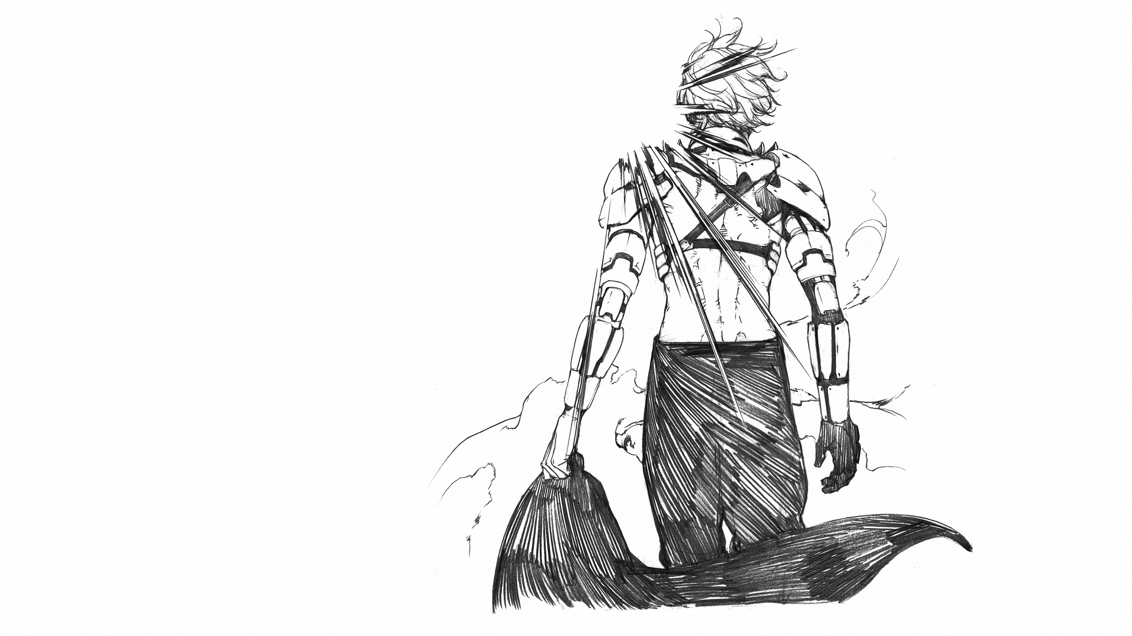 Levius from Netflix TV Series artwork HD Wallpaper