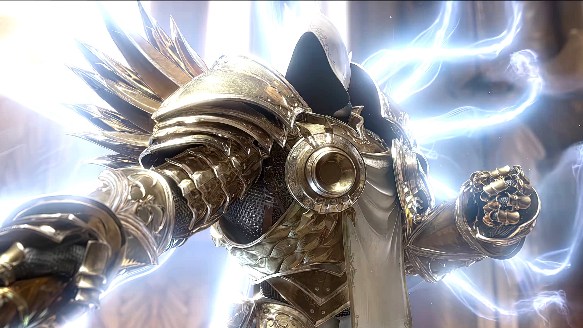 Tyrael from Diablo III HD Wallpaper