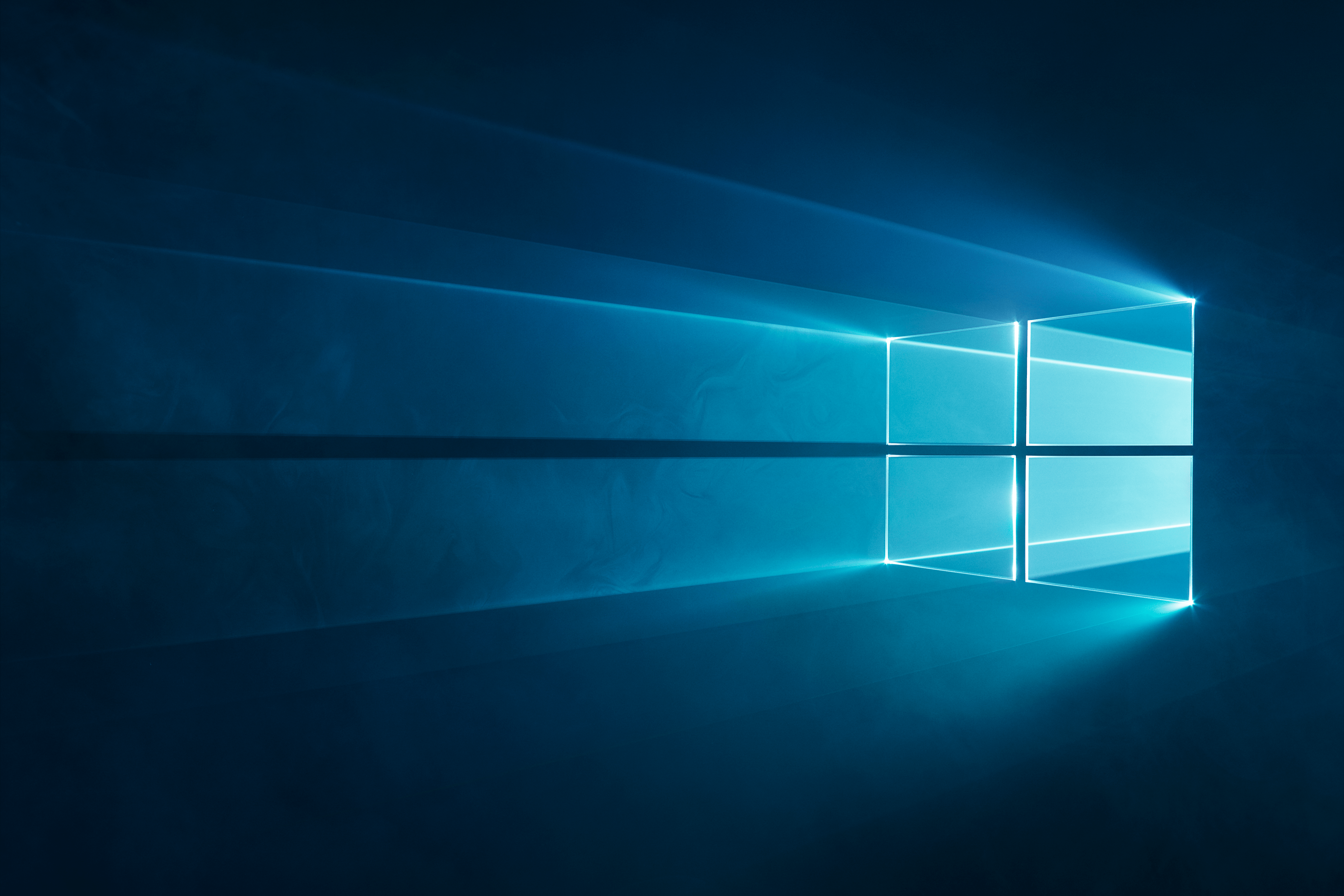 Windows 10 4K Logo HD Wallpaper