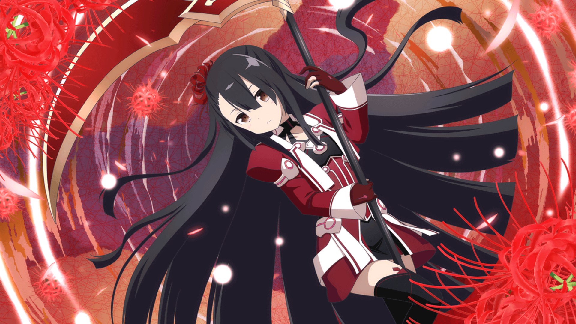 Koori Chikage from The Irregular at Magic High School HD Wallpaper