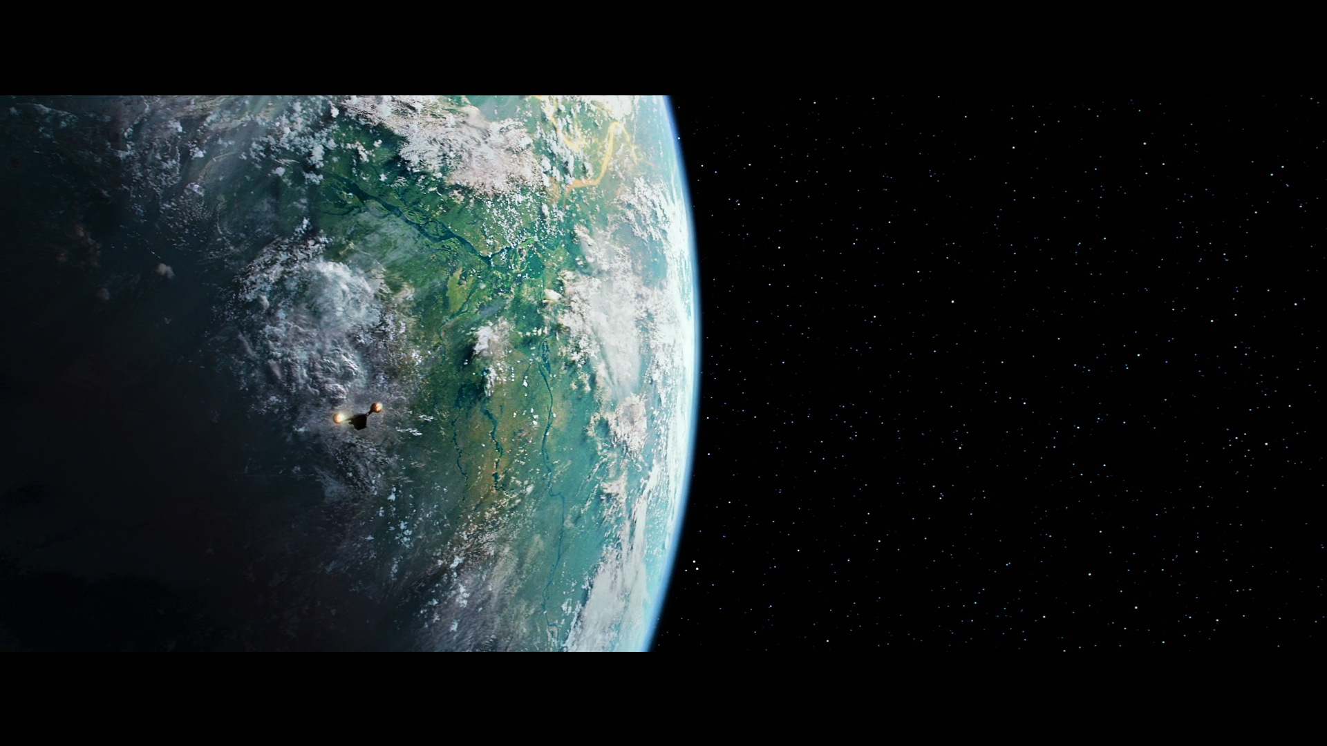 The Mandalorian from Star Wars in space HD Wallpaper