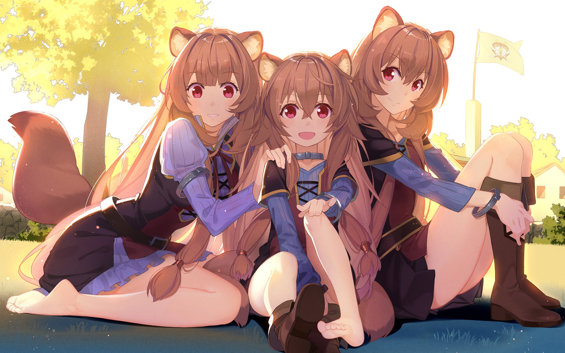 Raphtalia from The Rising of the Shield Hero HD Wallpaper