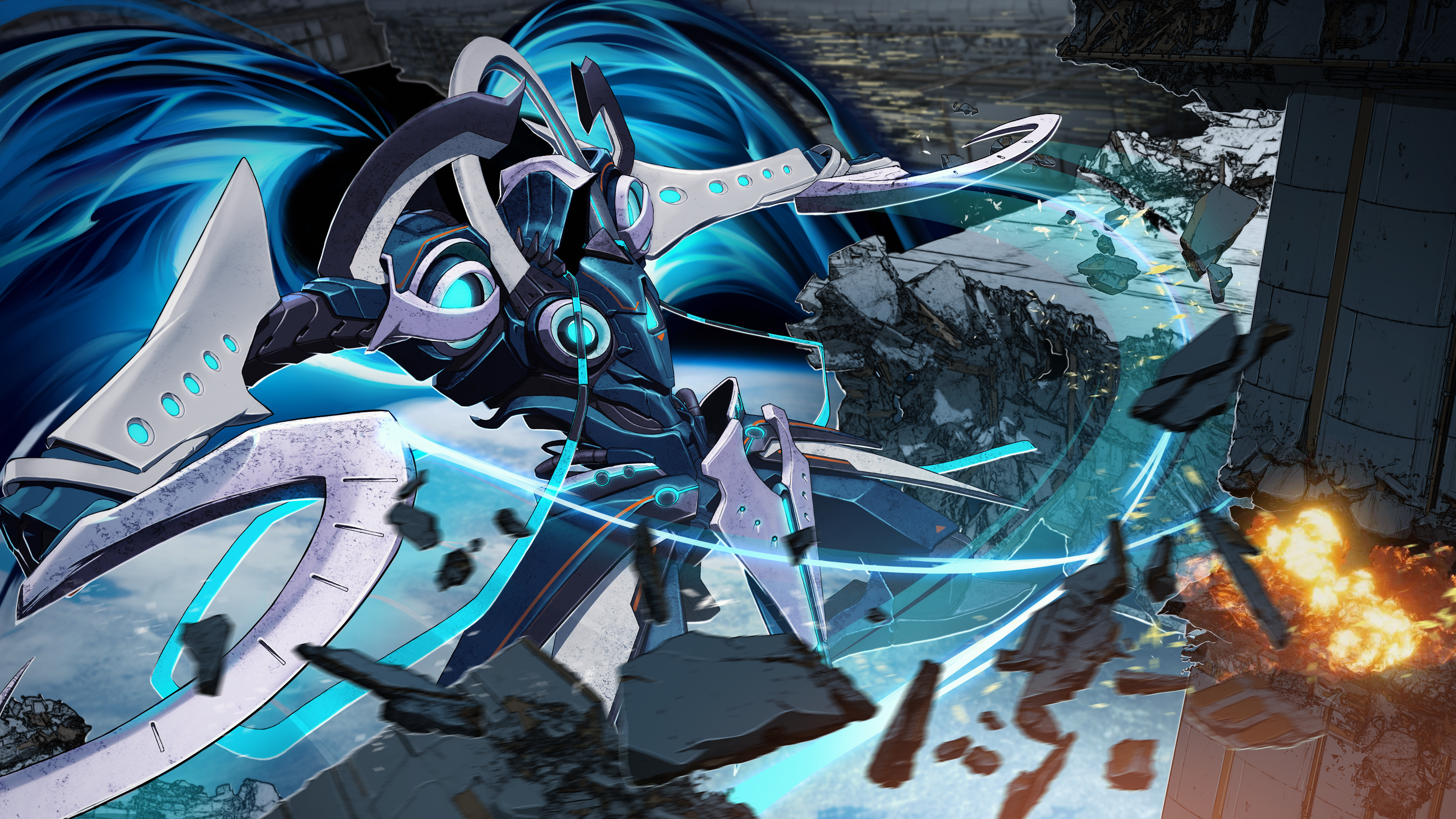 Malthael from Heroes of the Storm in digital art HD Wallpaper