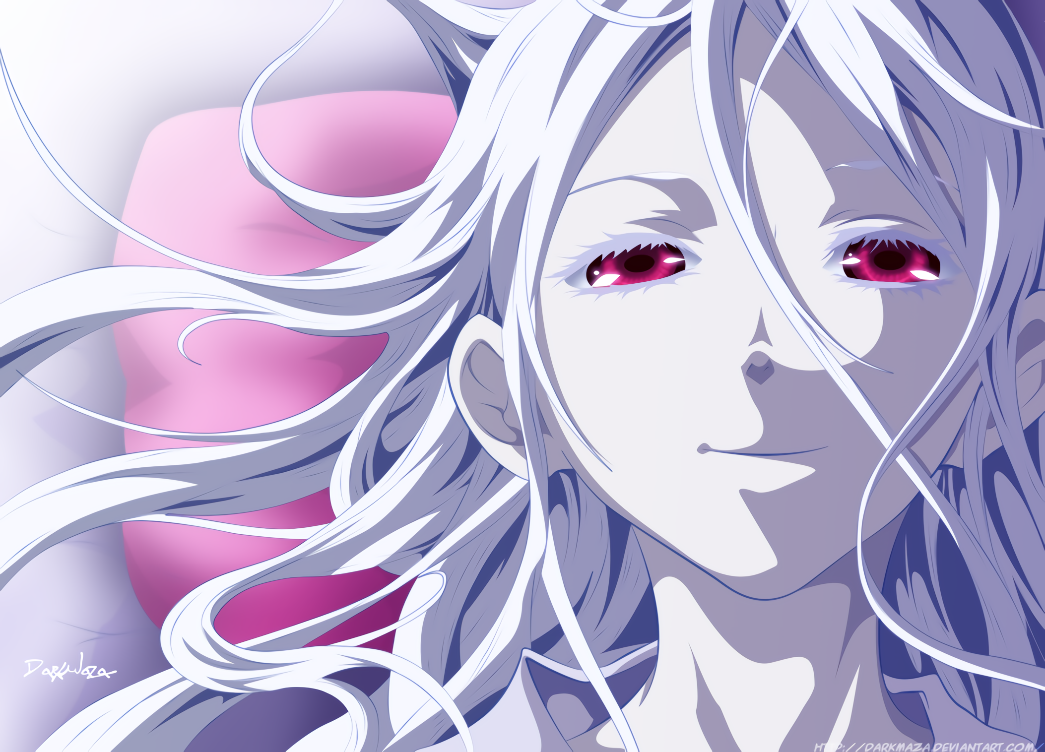 Shiro from Deadman Wonderland HD Wallpaper