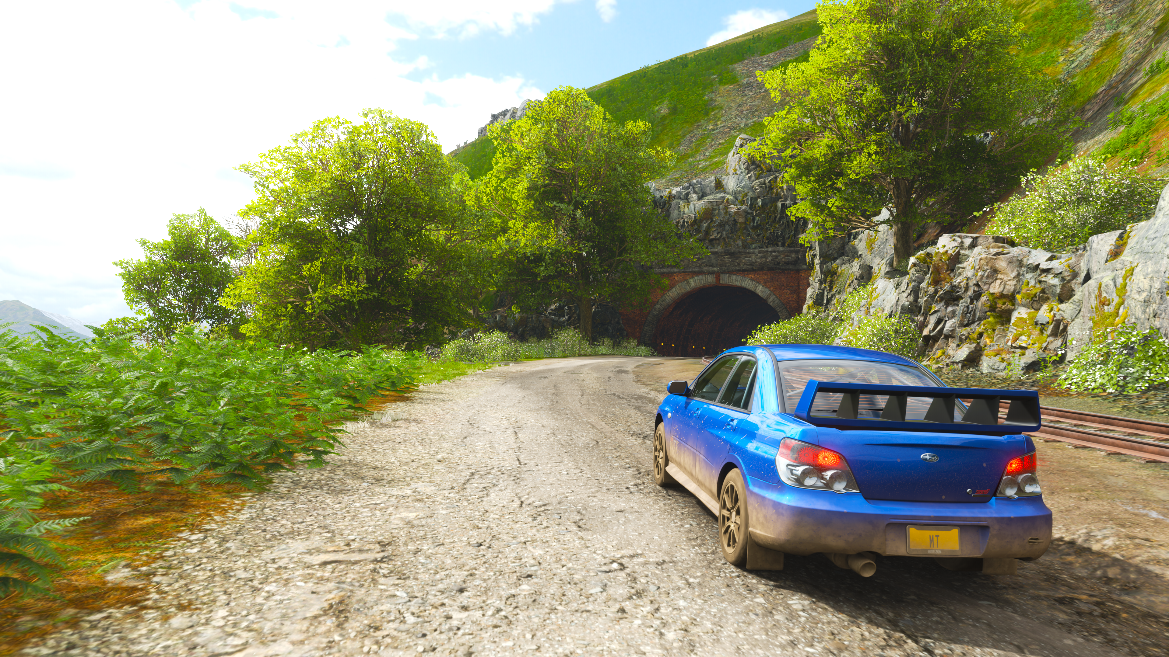 4K Subaru car in Forza Horizon 4 HD Wallpaper