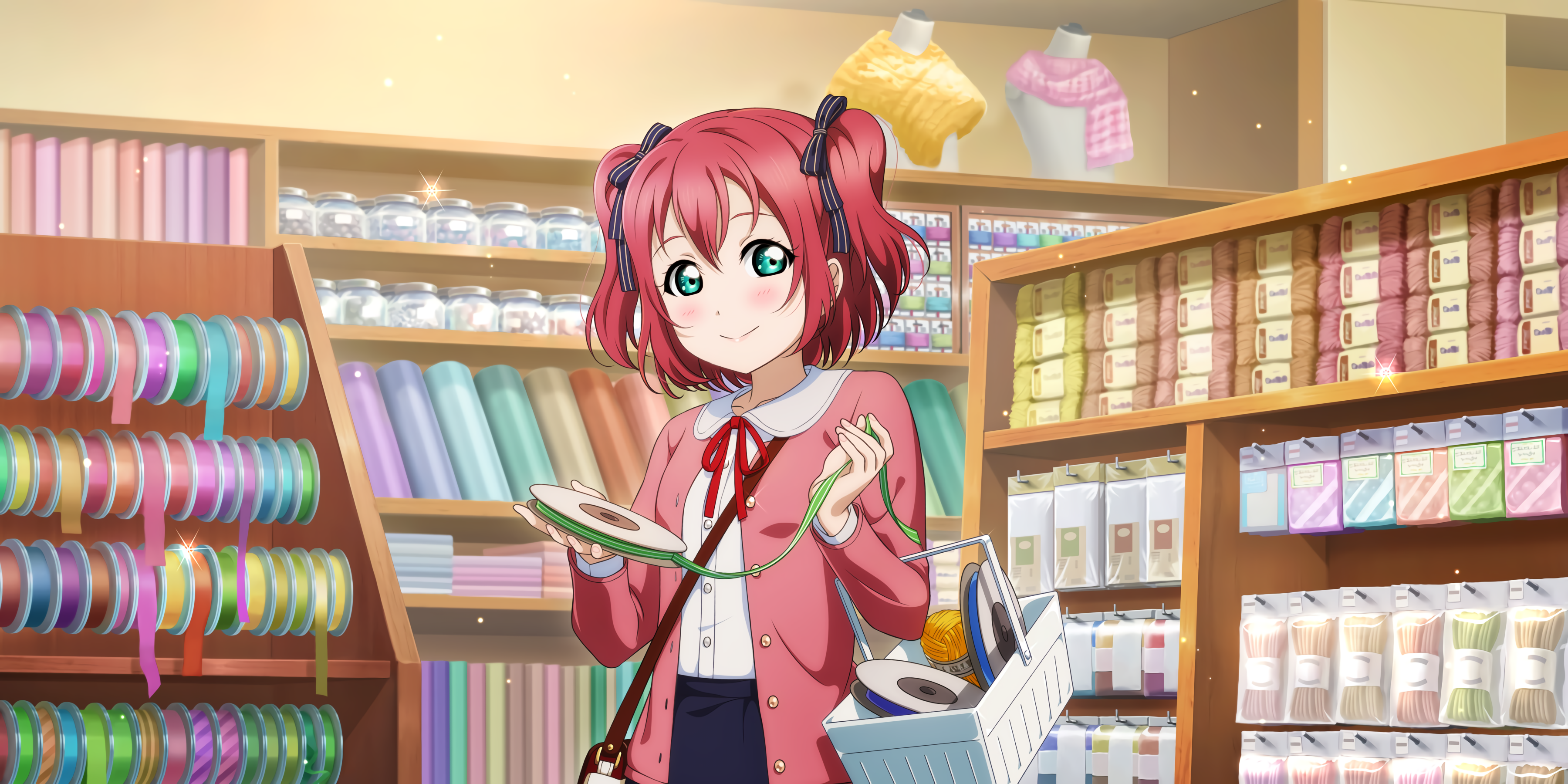 Kurosawa Ruby from Love Live! Sunshine!! HD Wallpaper