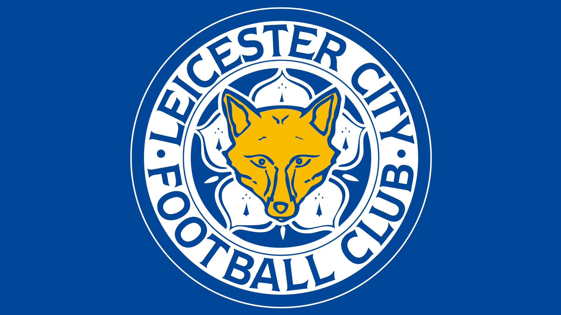 Leicester City Football Club logo HD Wallpaper