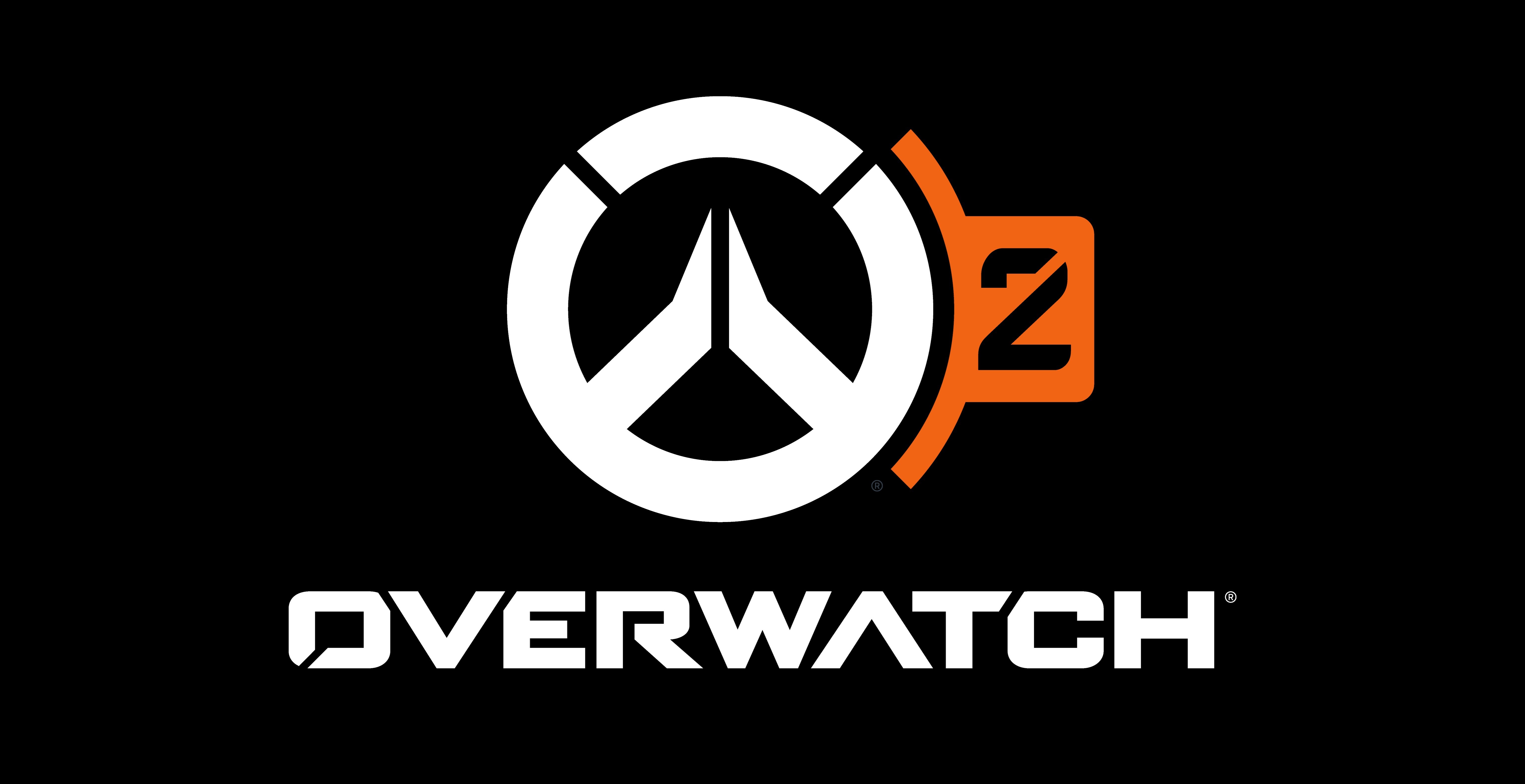 Overwatch 2 Logo HD Wallpaper