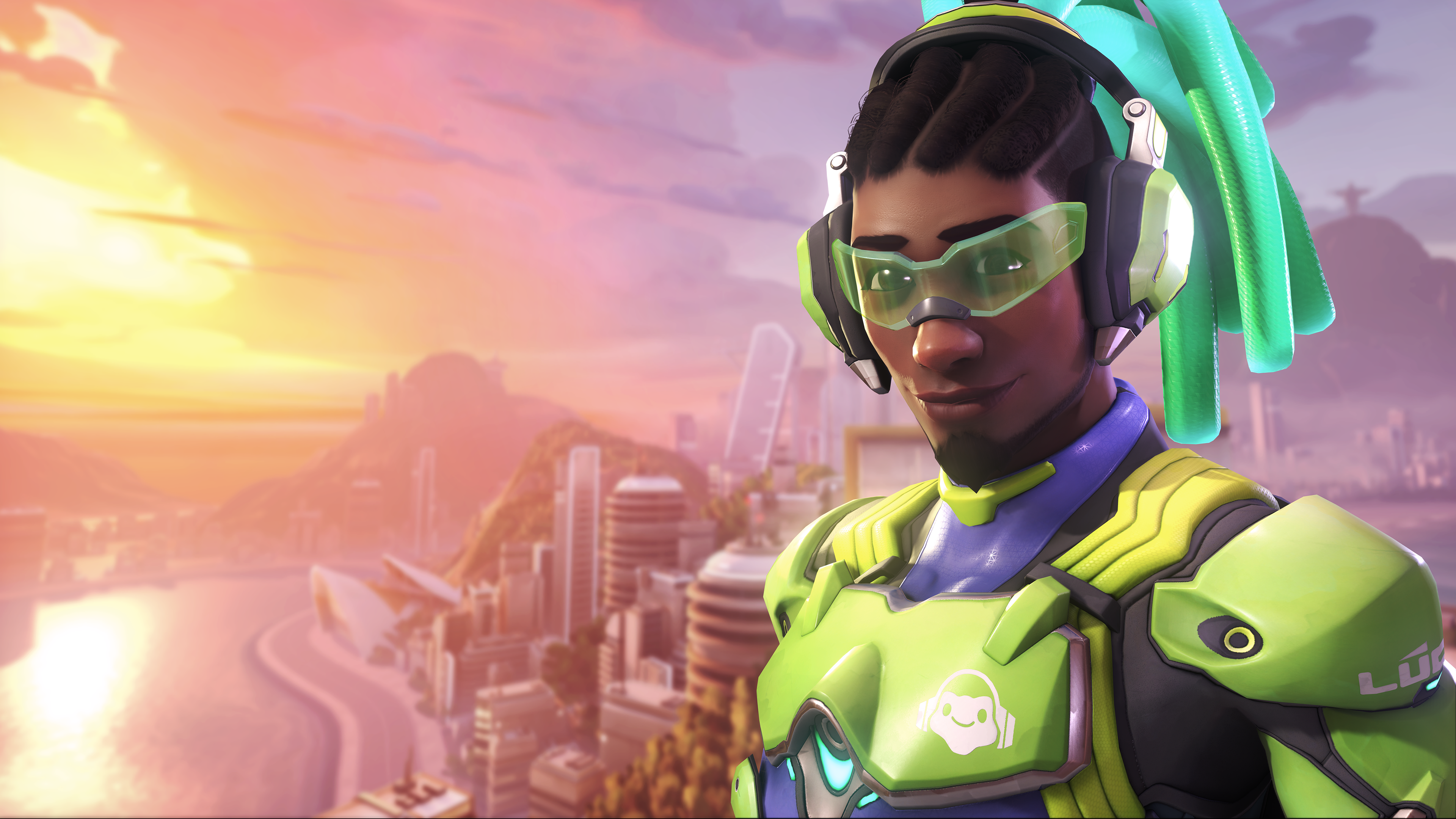 4K Lúcio from Overwatch 2 HD Wallpaper