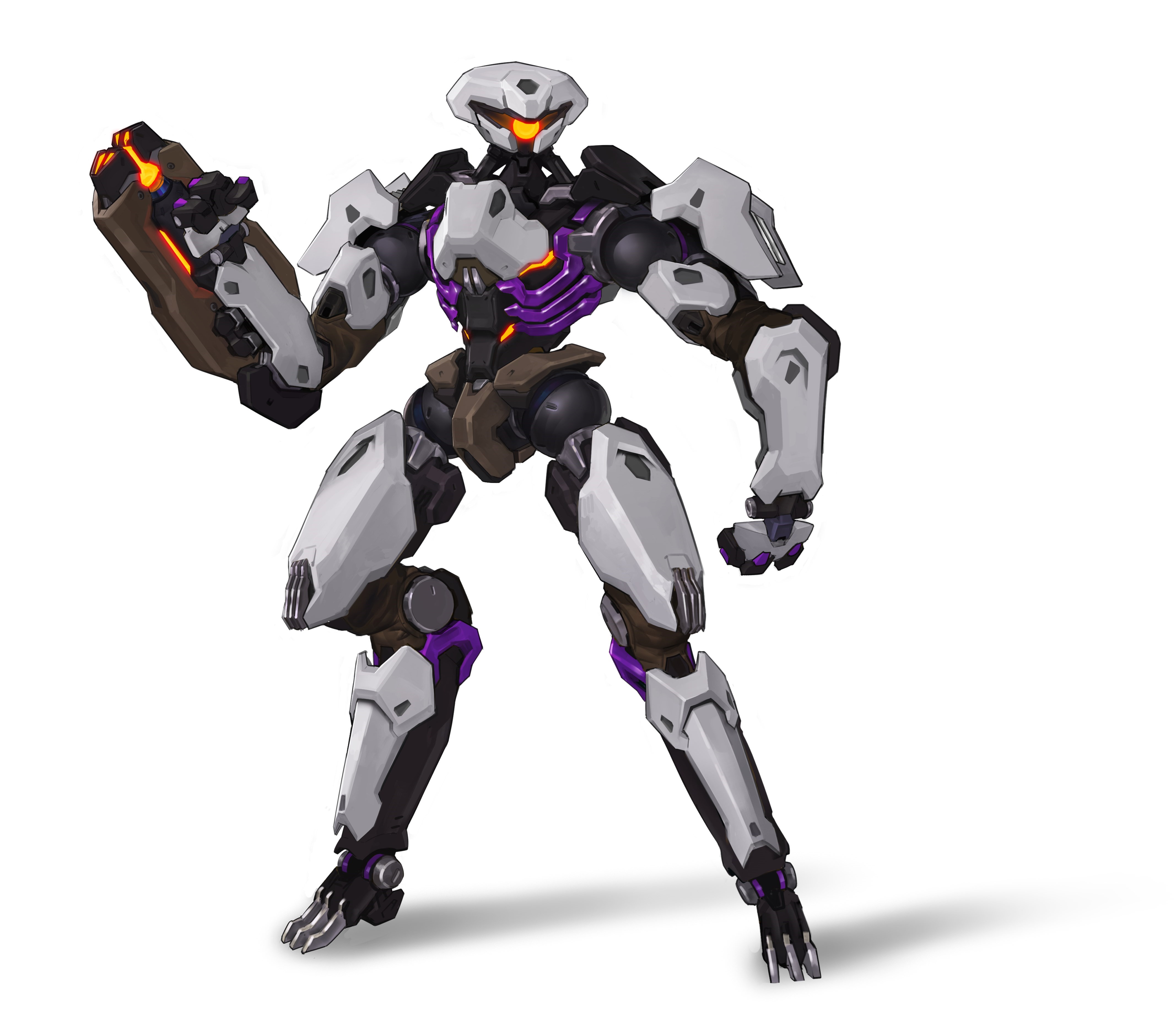 Bastion from Overwatch 2 HD Wallpaper