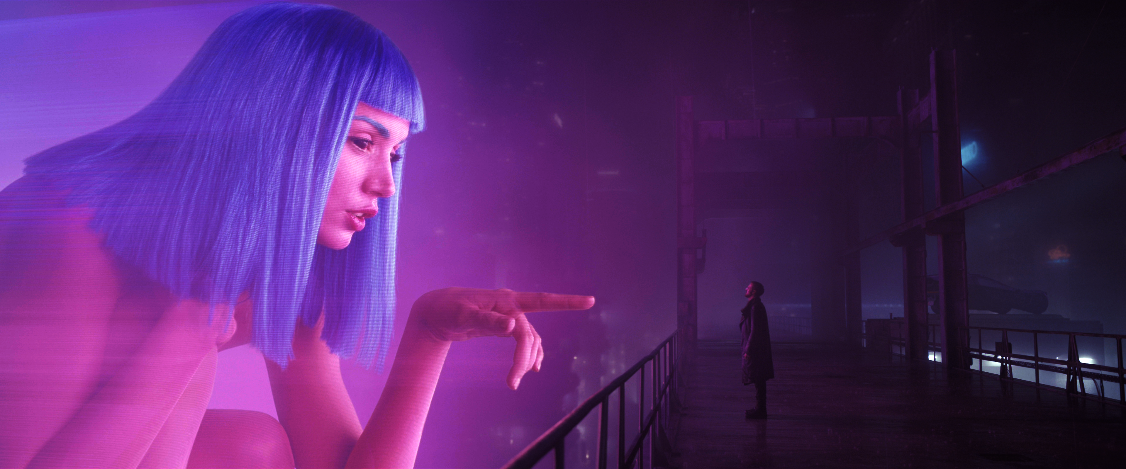 Joi and K from Blade Runner 2049 HD Wallpaper